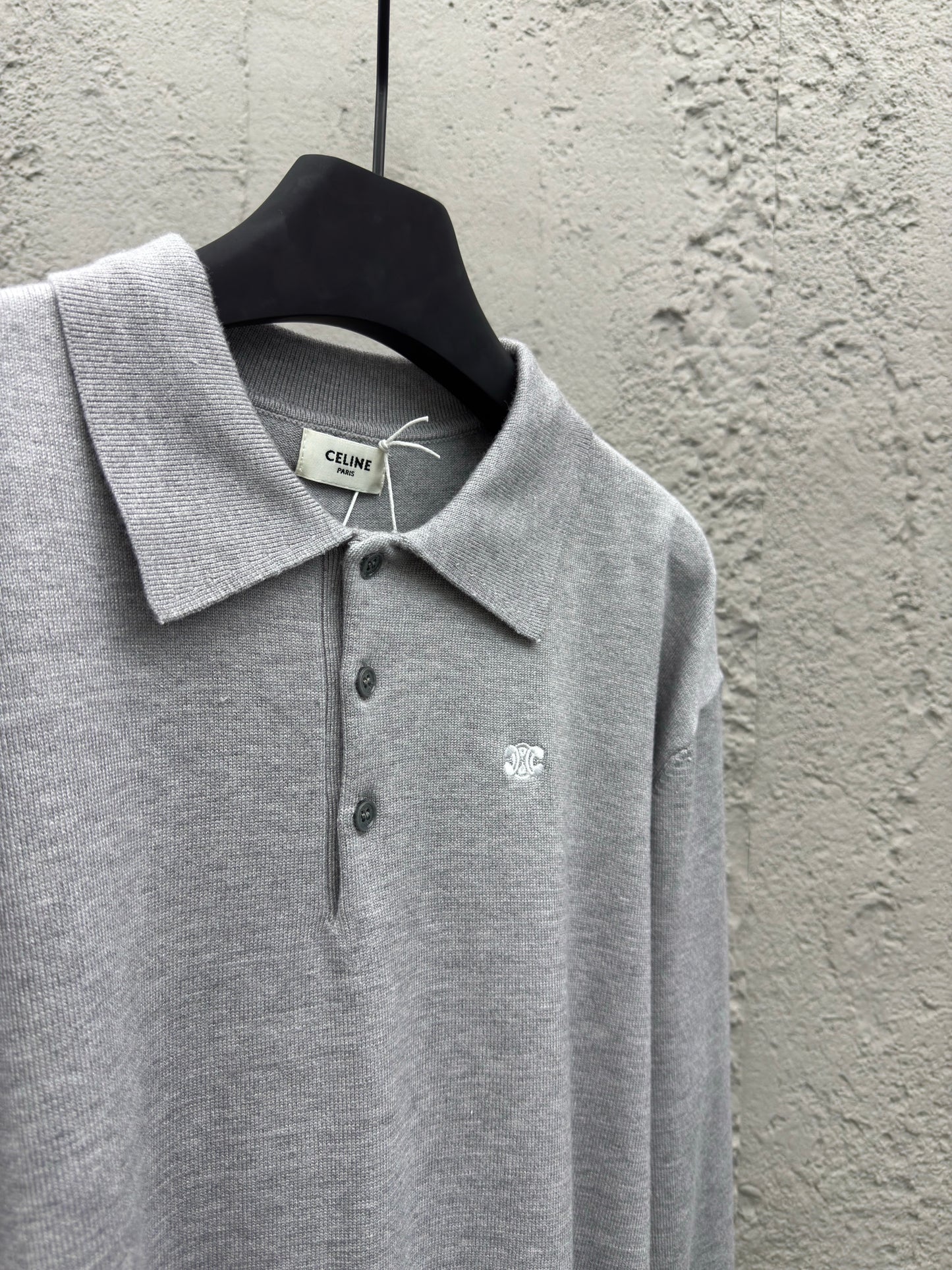 Black and Grey Jersey