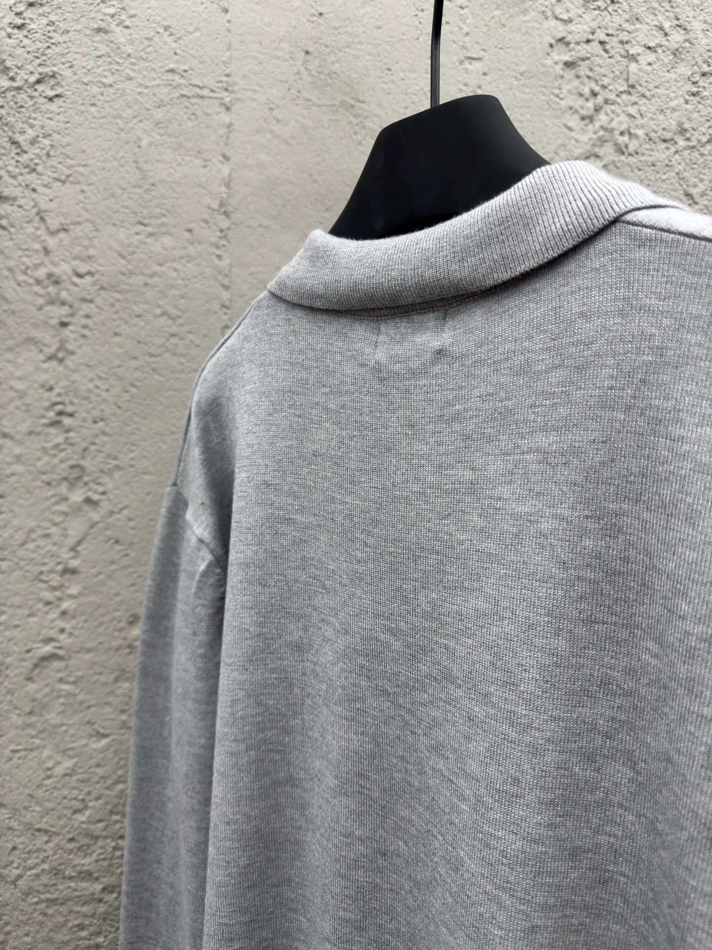 Black and Grey Jersey