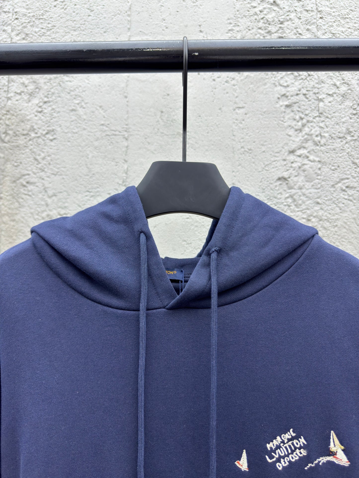 Dark Blue Hoodie