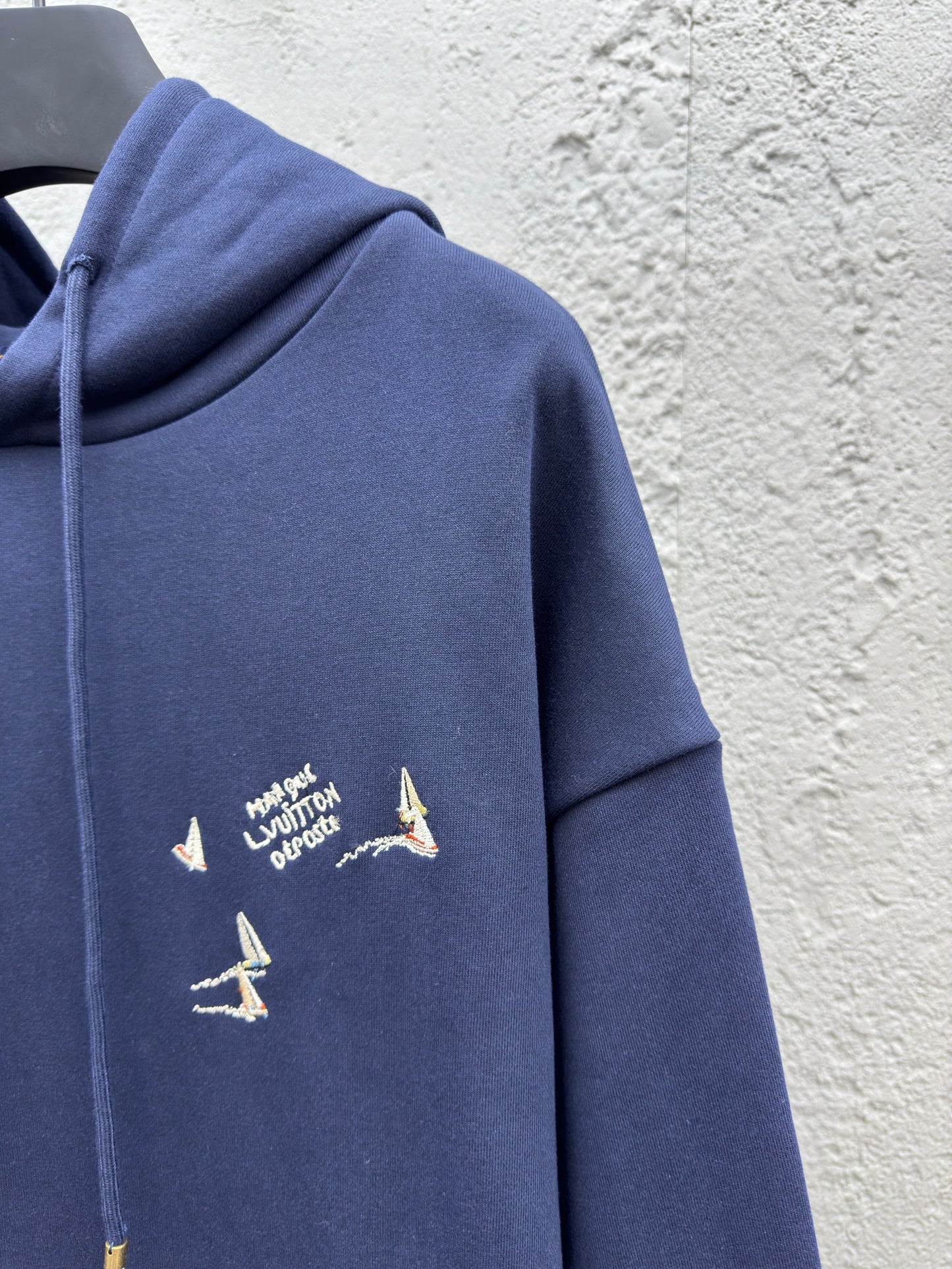 Dark Blue Hoodie
