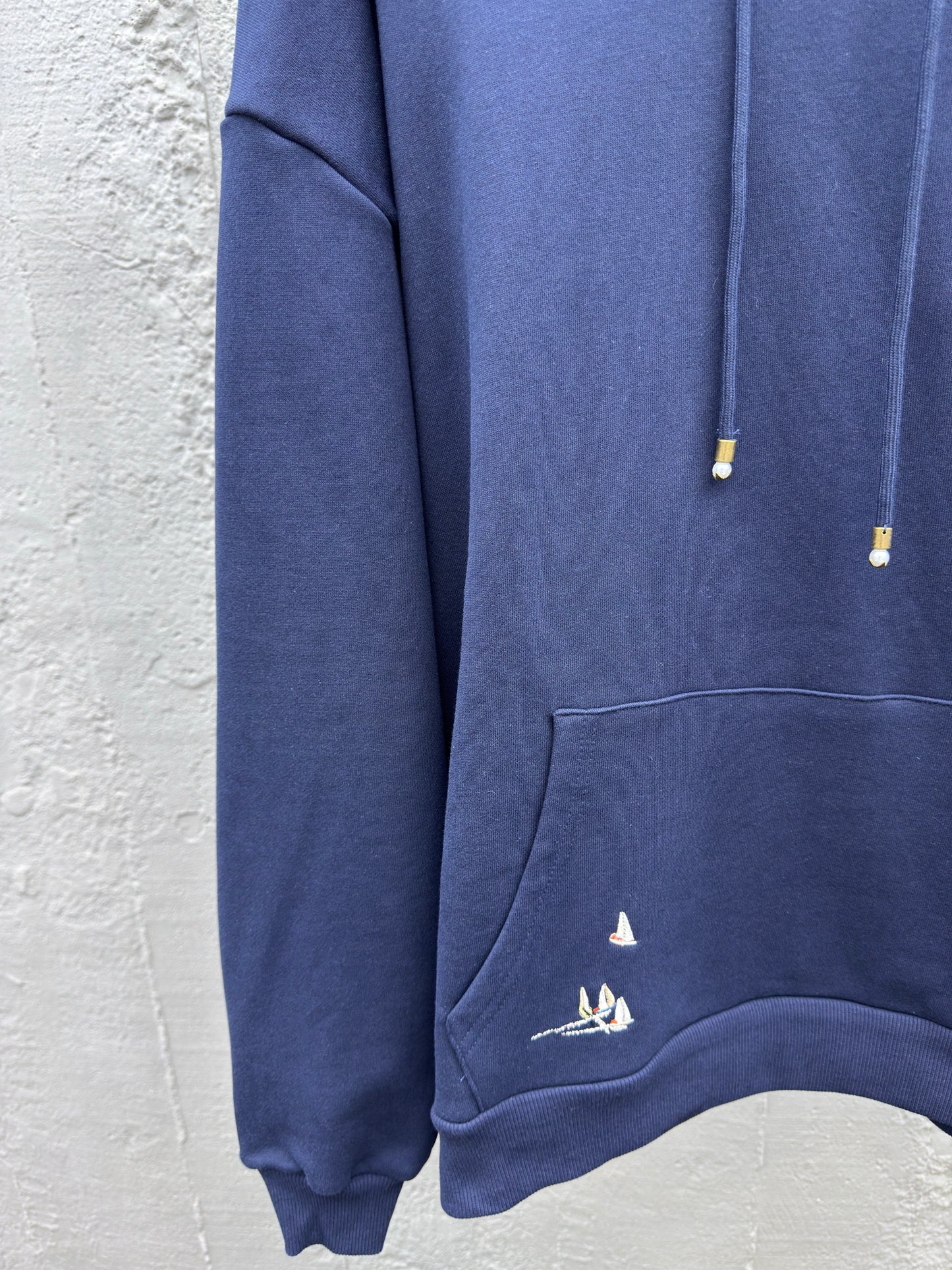 Dark Blue Hoodie