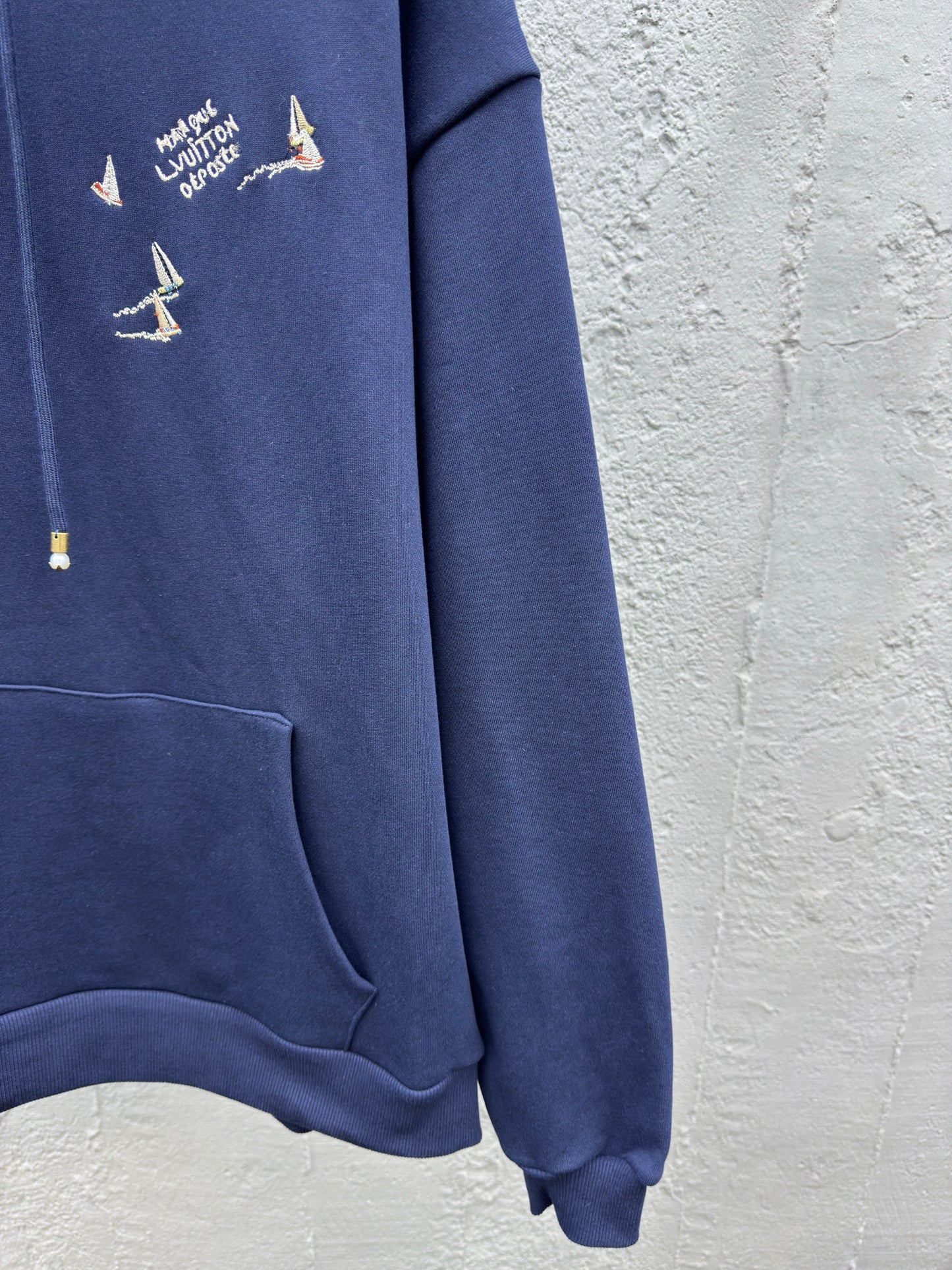Dark Blue Hoodie