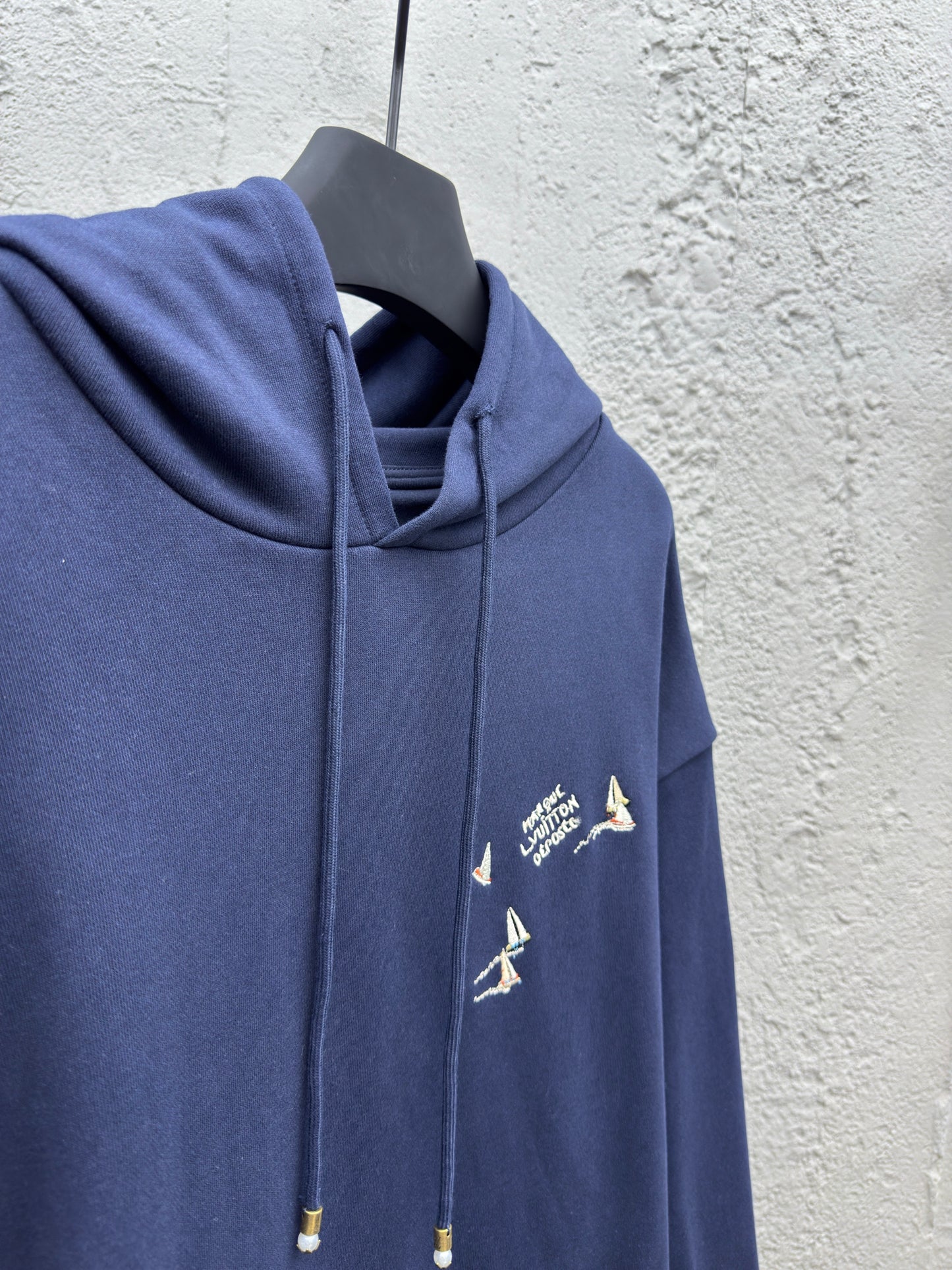 Dark Blue Hoodie