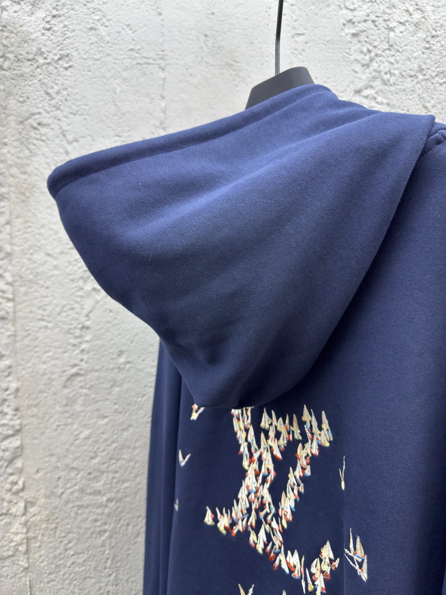 Dark Blue Hoodie