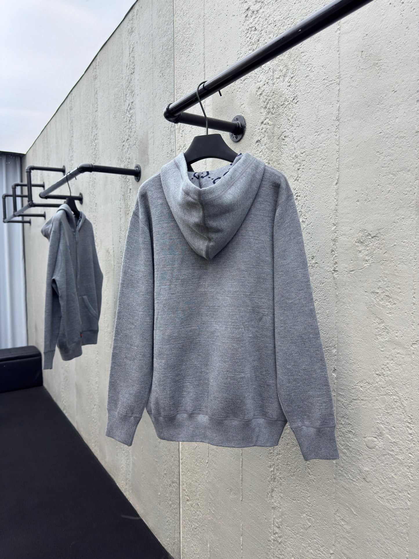 Grey Jacket