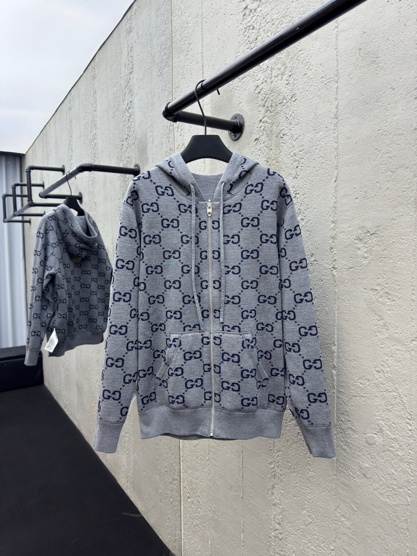Grey Jacket