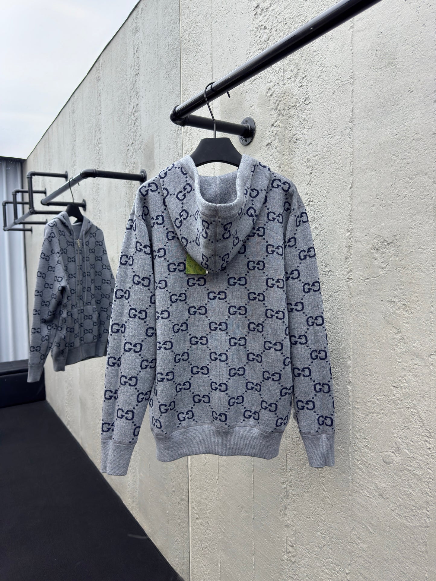 Grey Jacket
