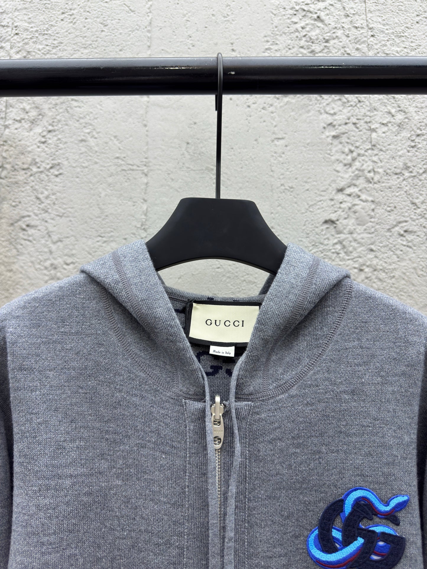 Grey Jacket