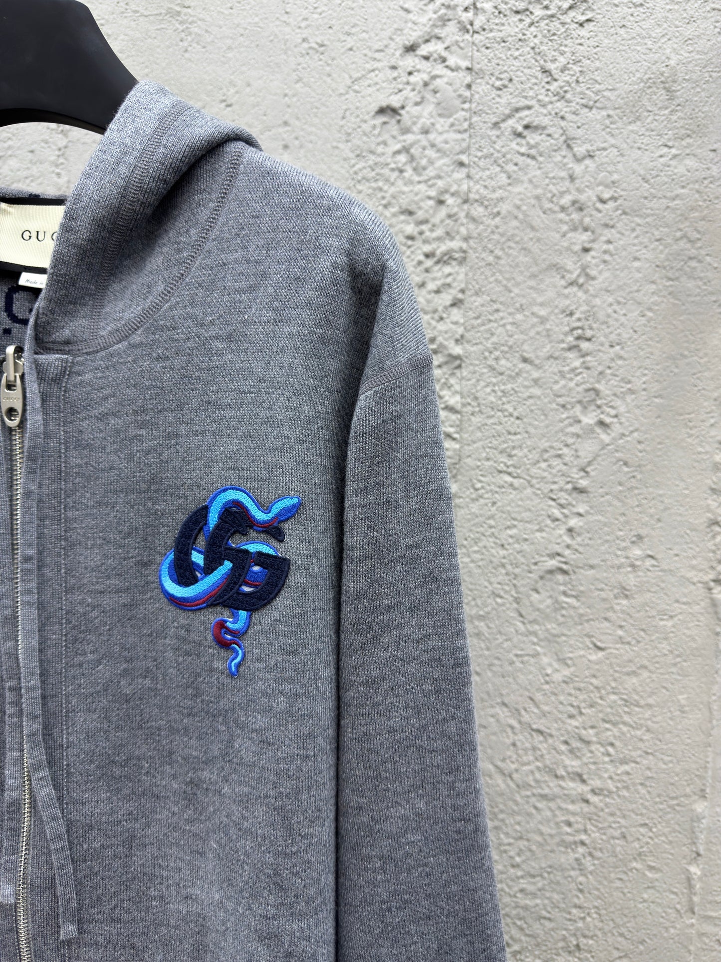 Grey Jacket