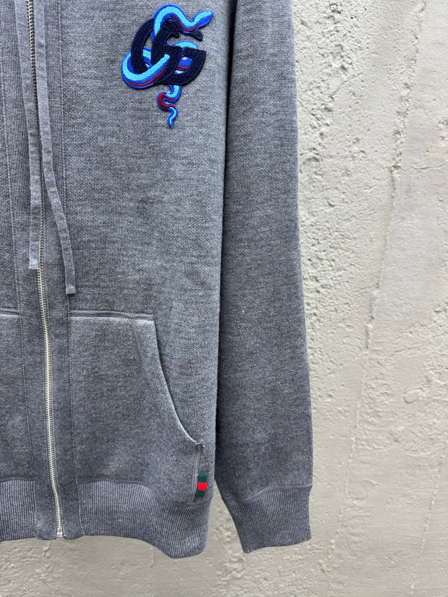 Grey Jacket