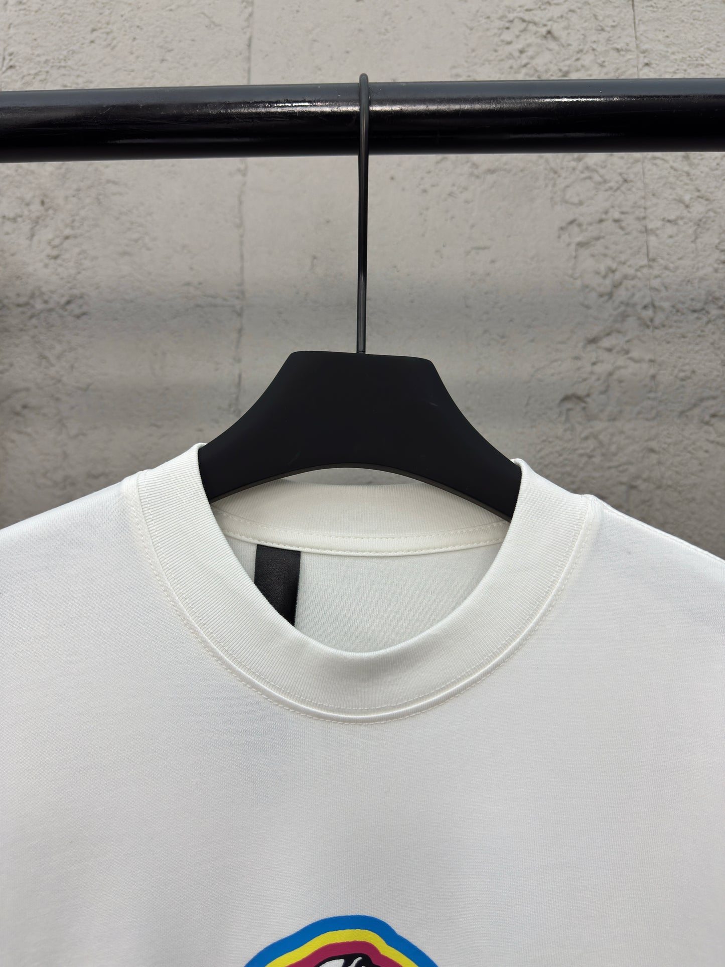White and Black T-Shirt