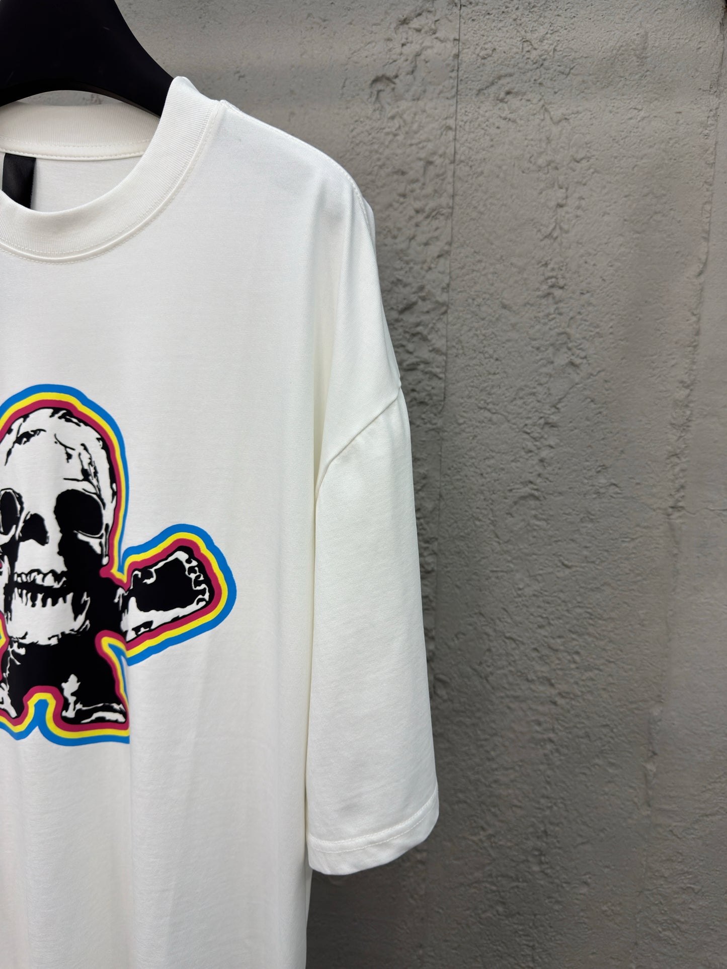 White and Black T-Shirt