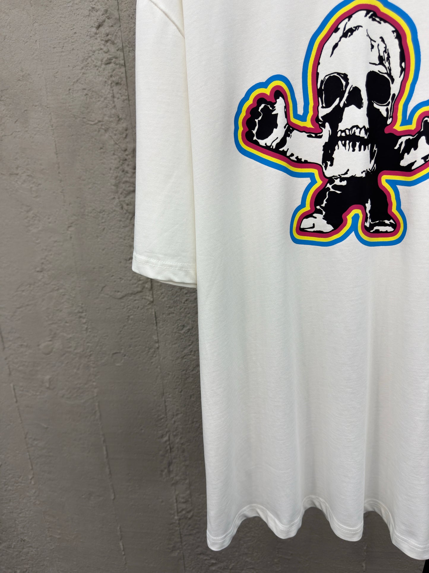 White and Black T-Shirt