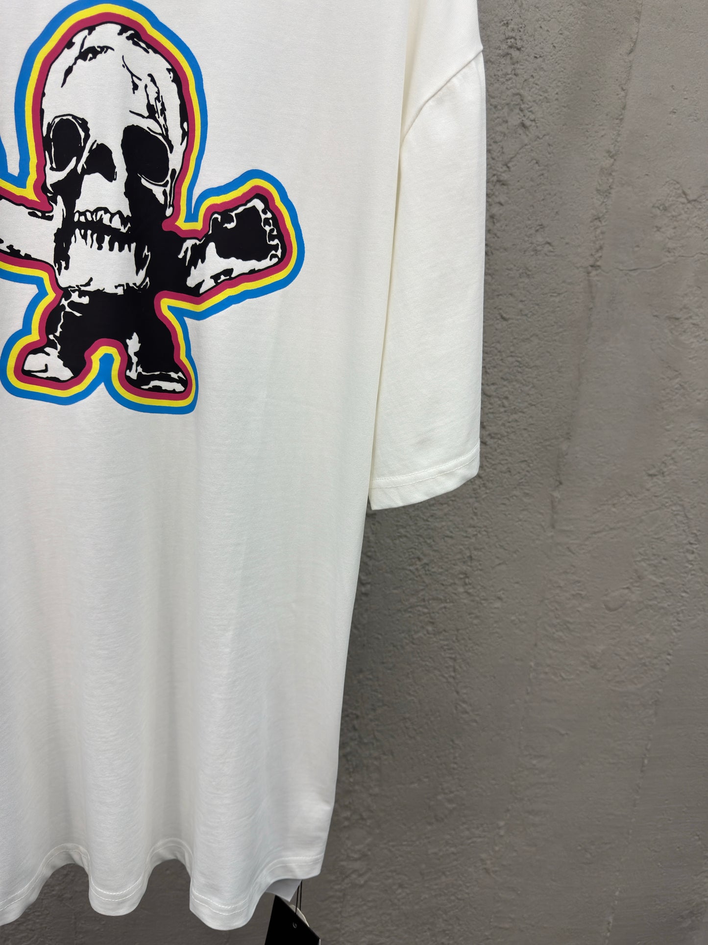 White and Black T-Shirt