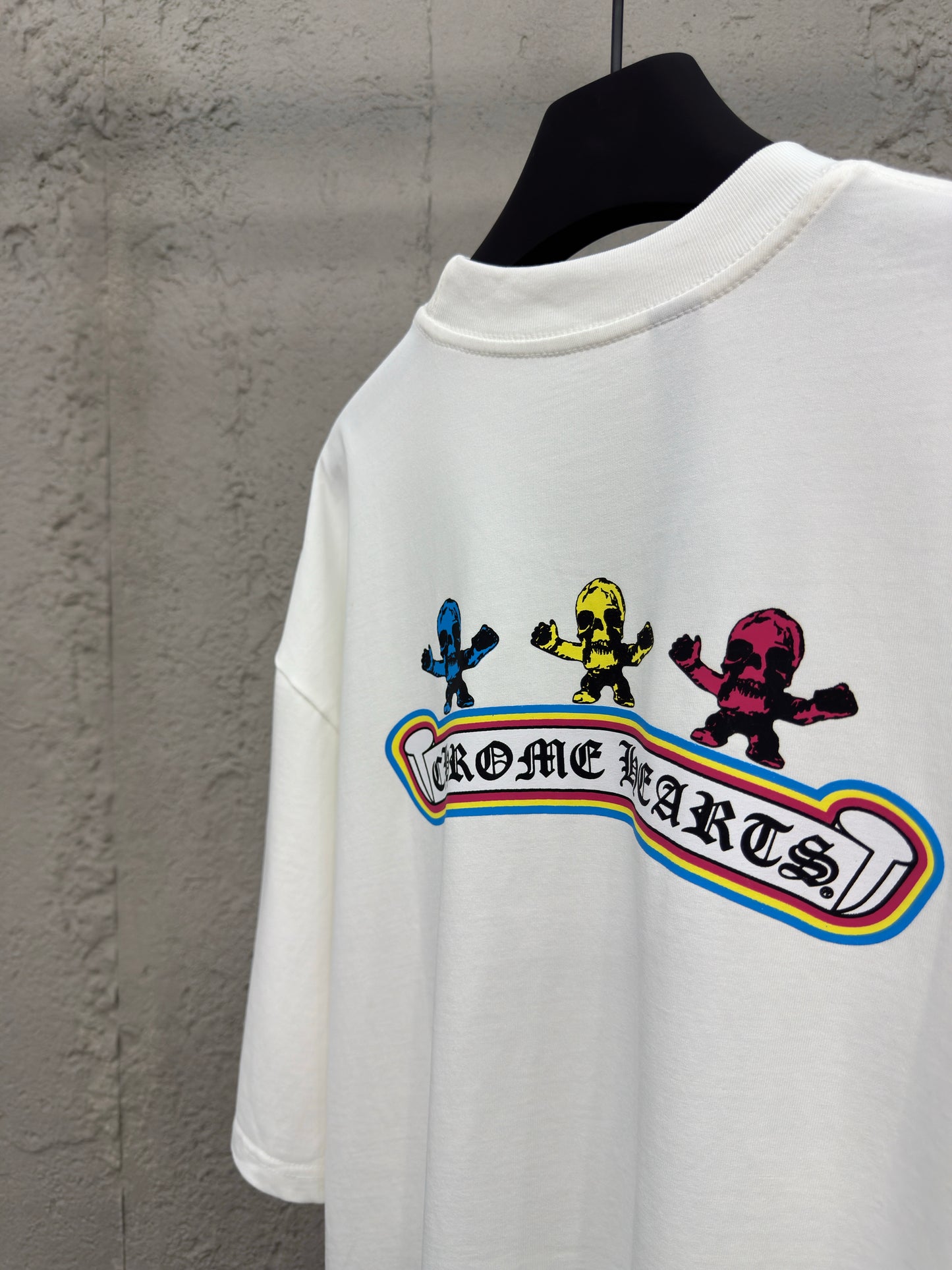 White and Black T-Shirt