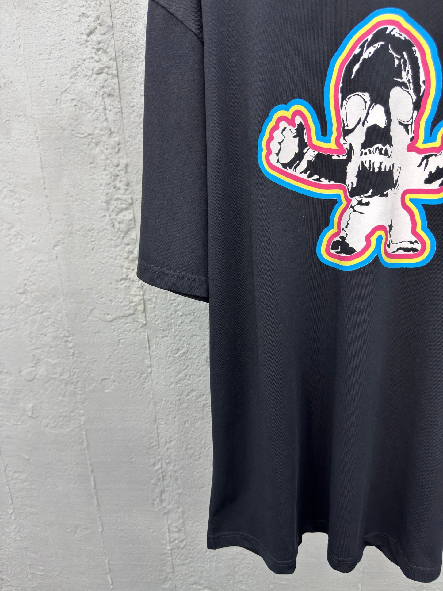 White and Black T-Shirt