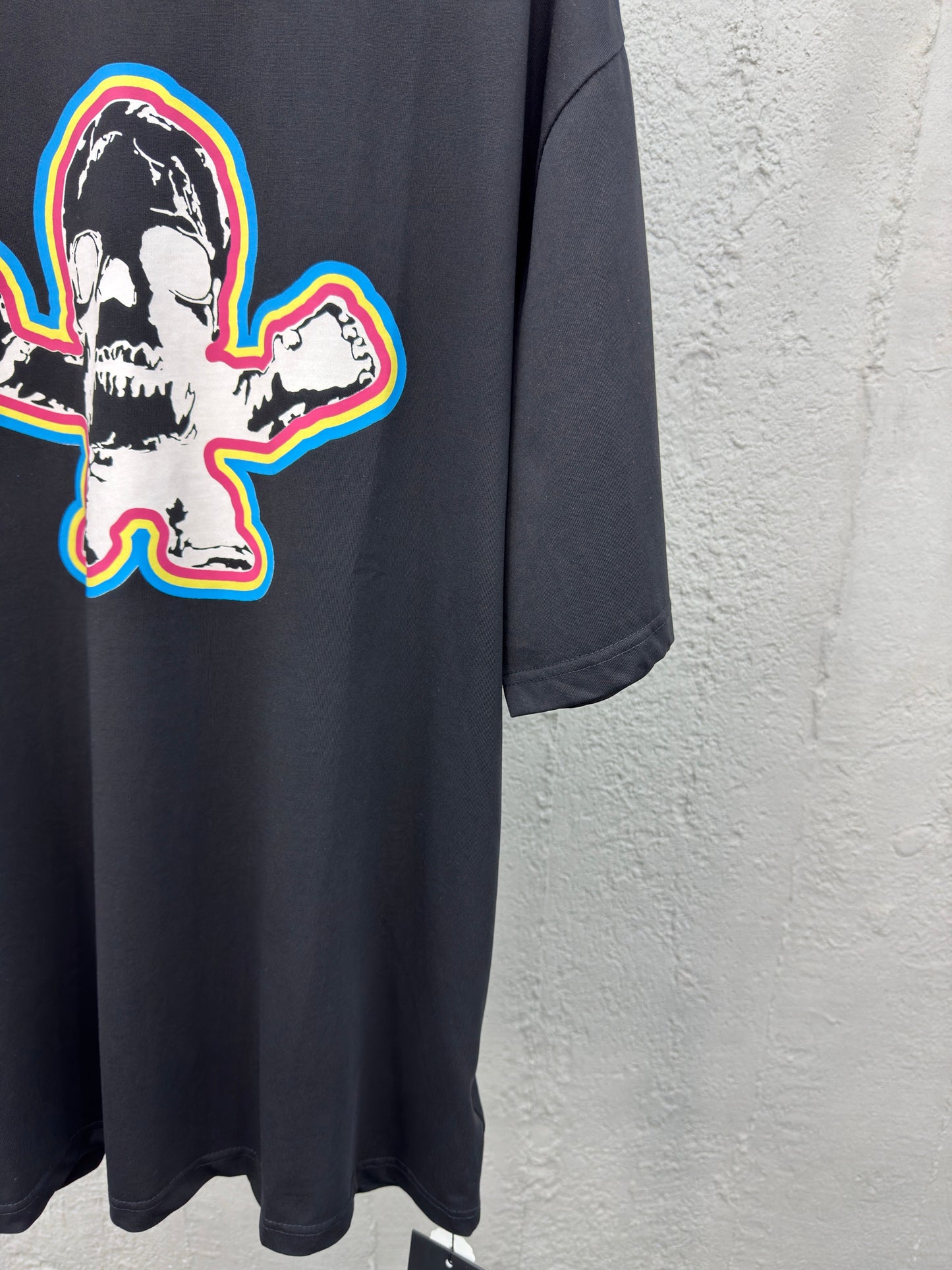 White and Black T-Shirt