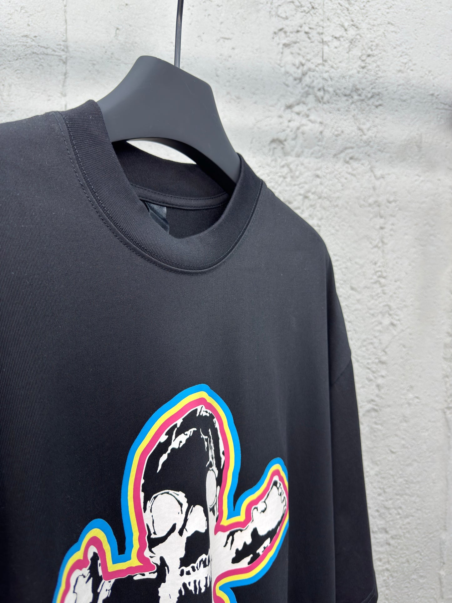 White and Black T-Shirt