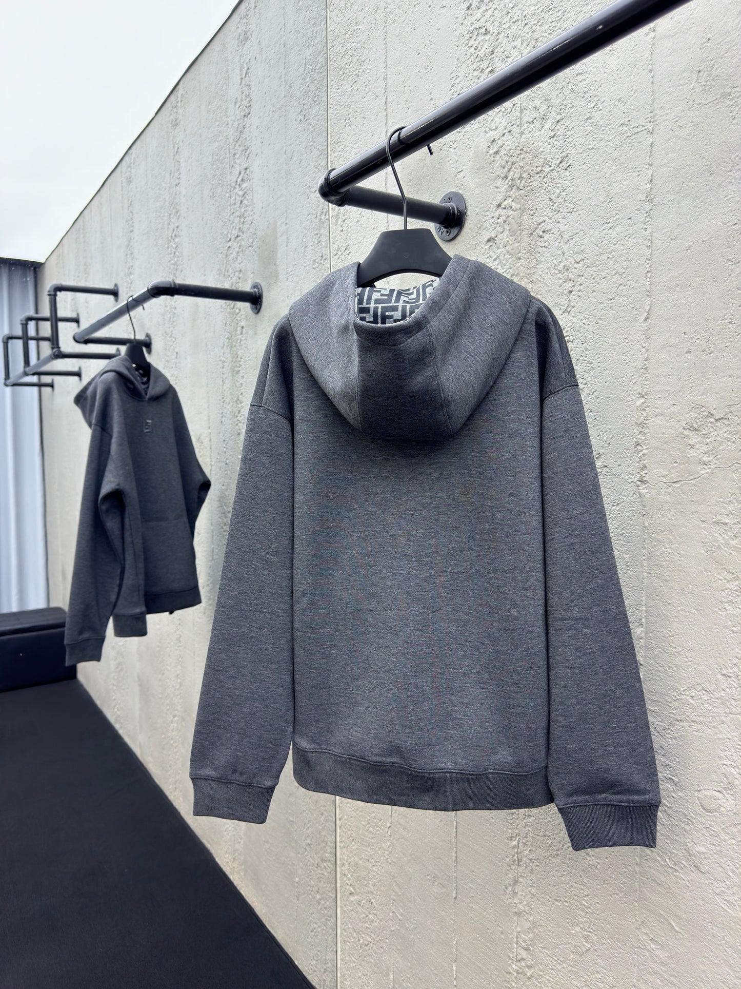 Grey Hoodie