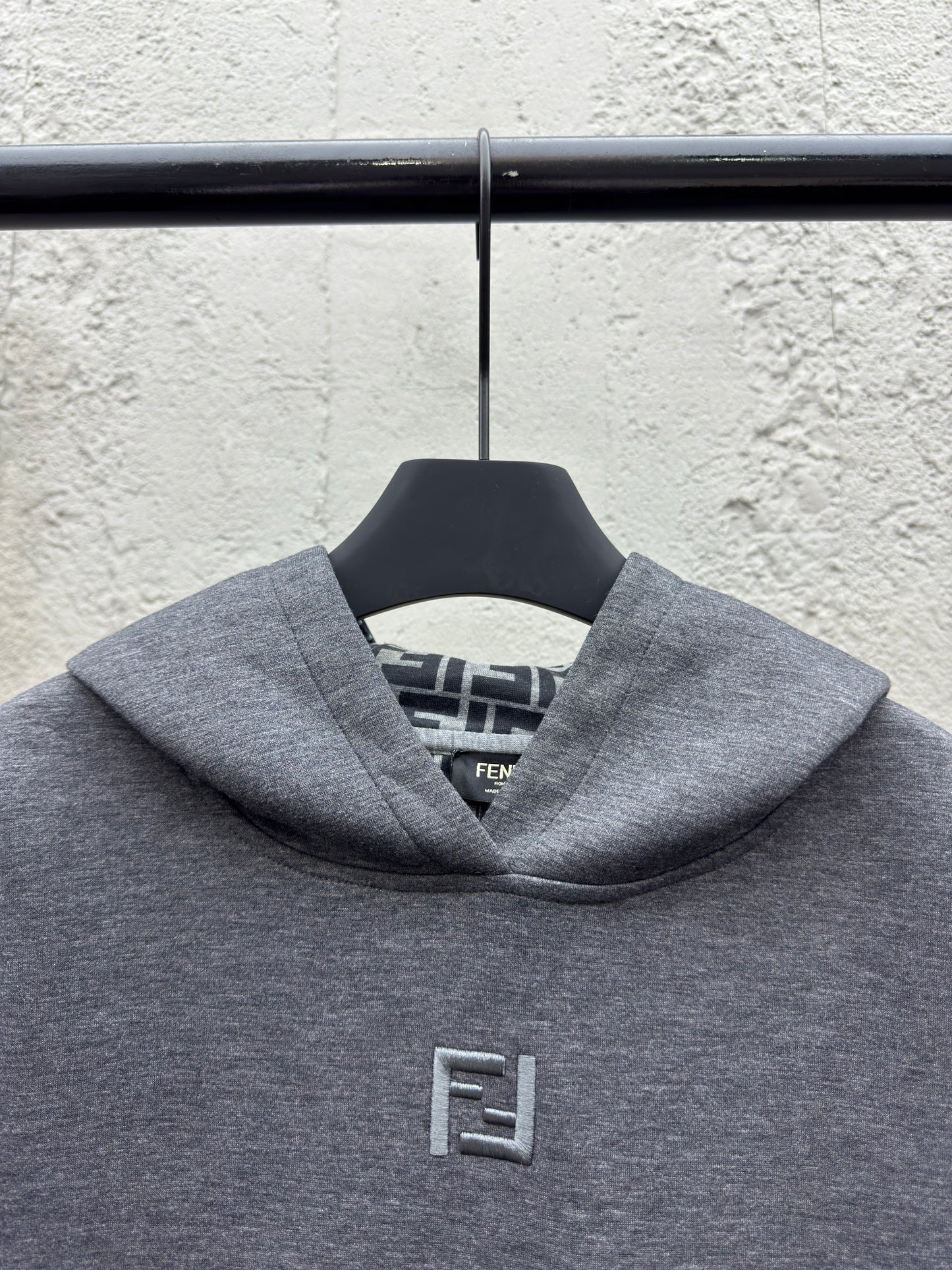 Grey Hoodie