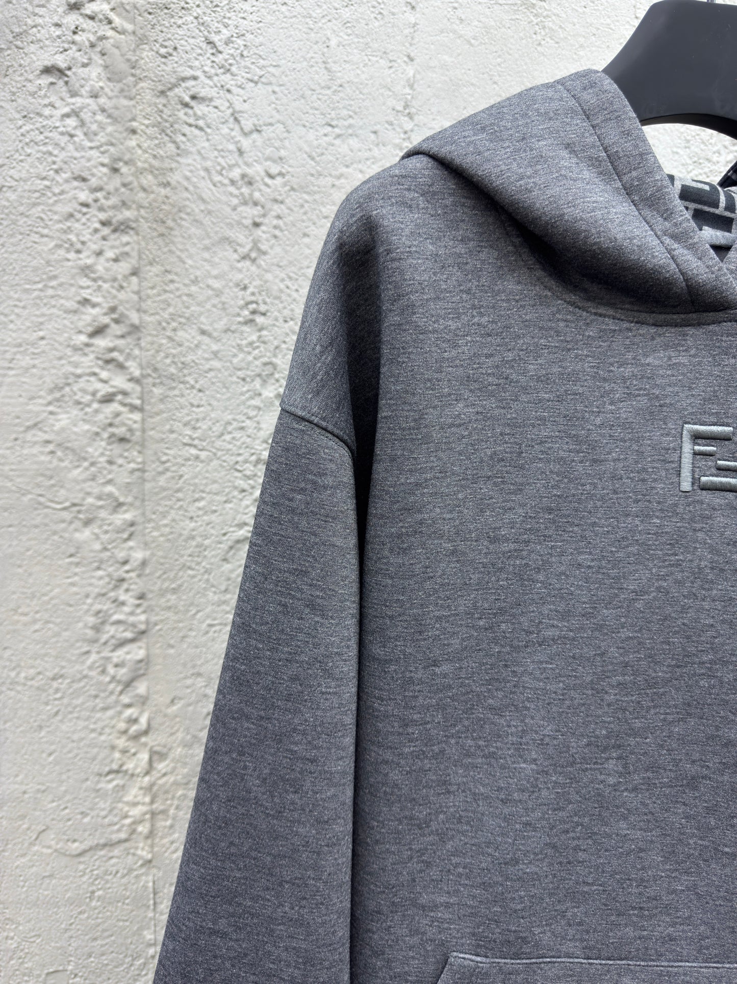 Grey Hoodie