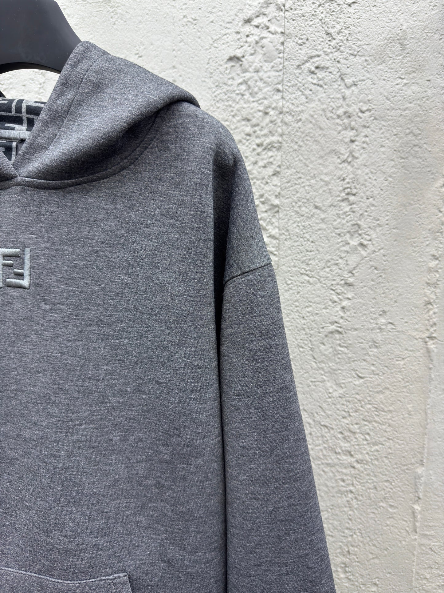 Grey Hoodie