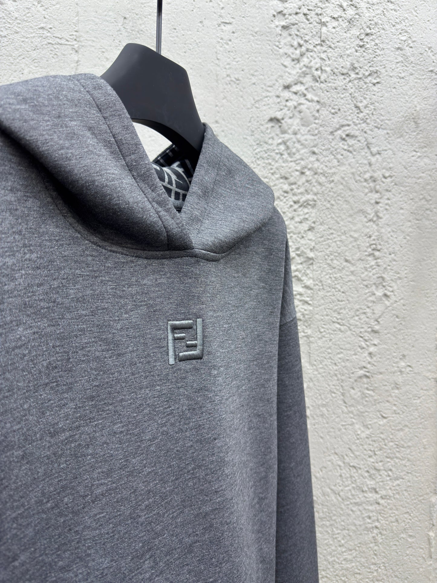 Grey Hoodie