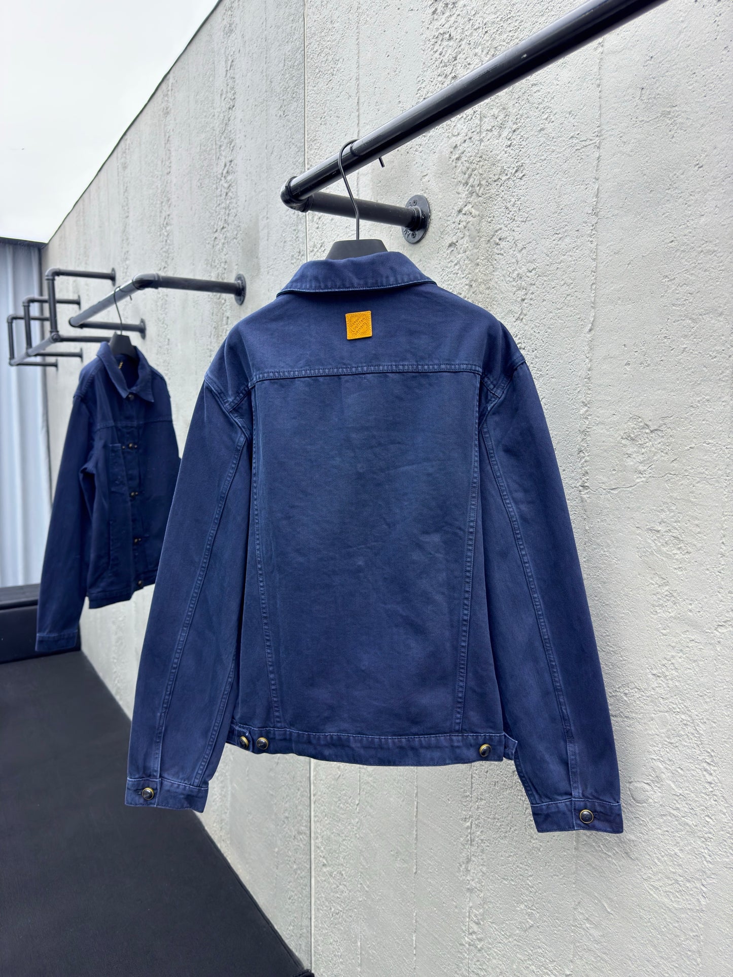 Blue and Yellow Jacket
