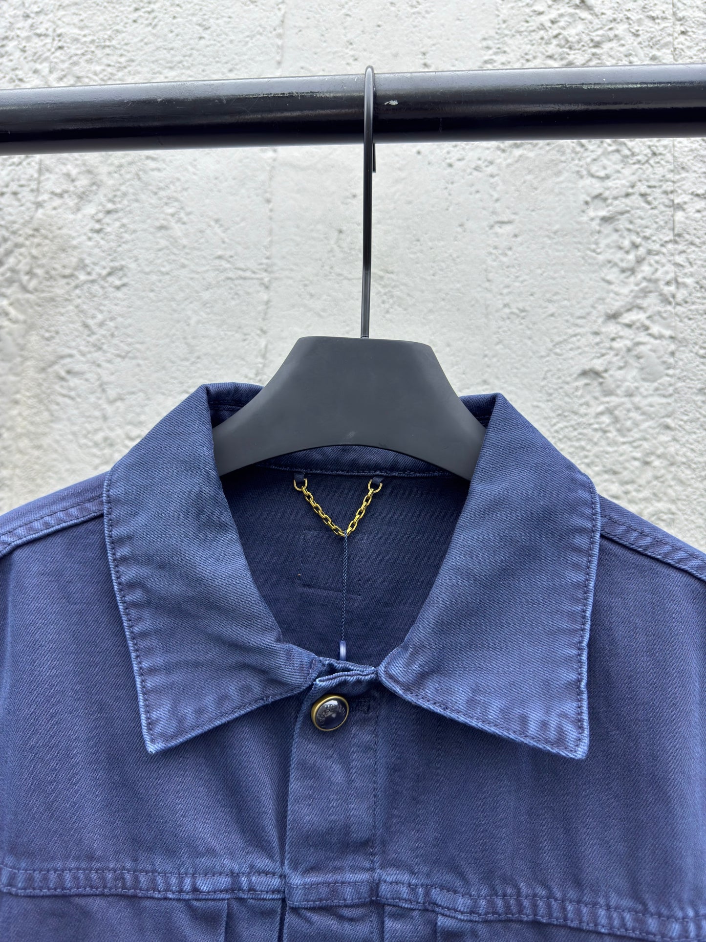 Blue and Yellow Jacket