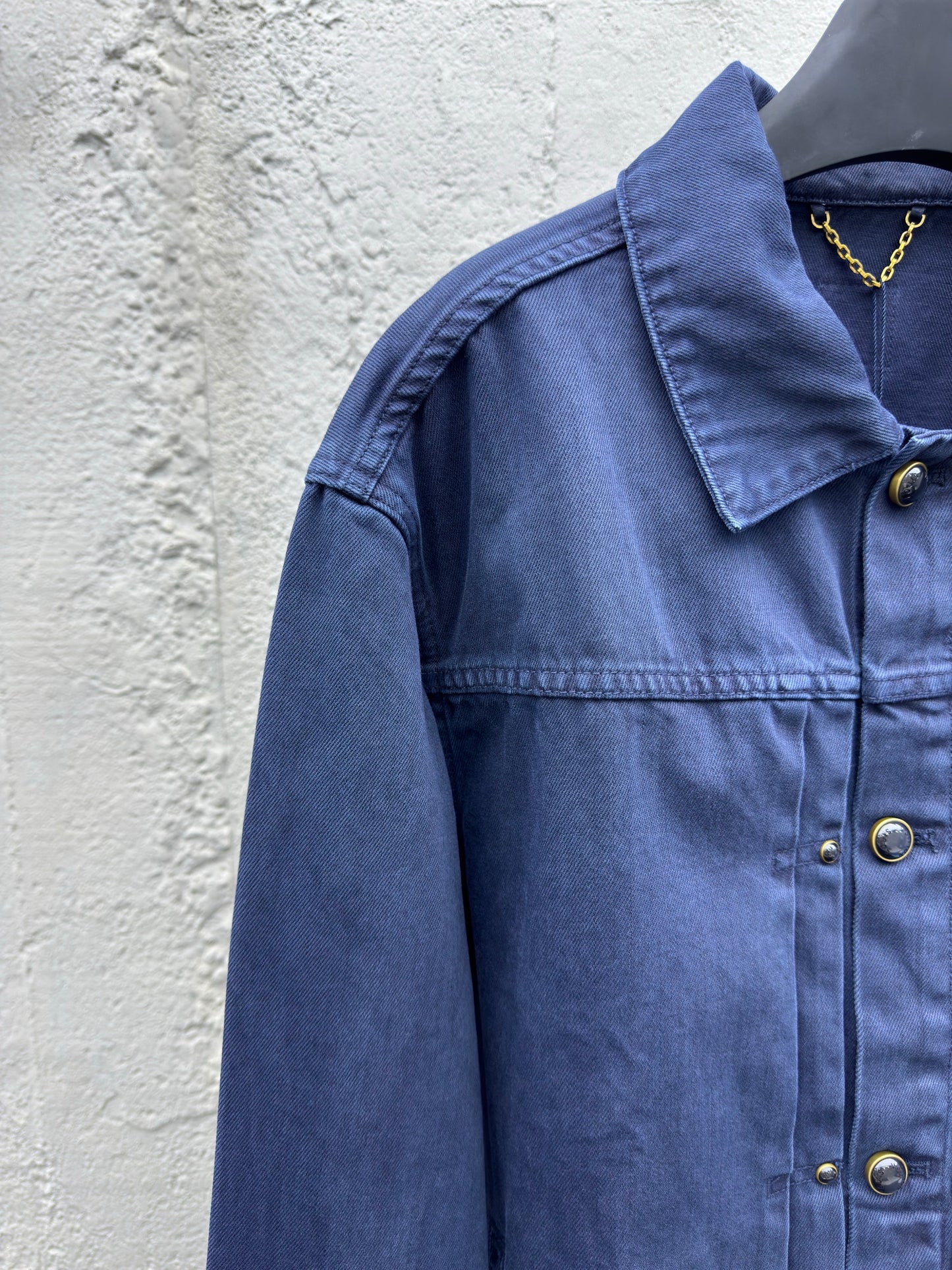 Blue and Yellow Jacket