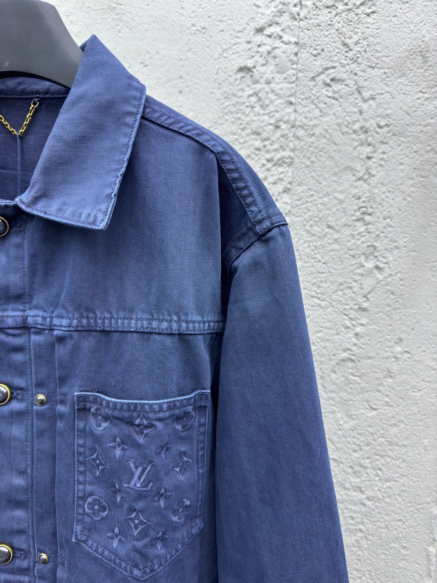 Blue and Yellow Jacket