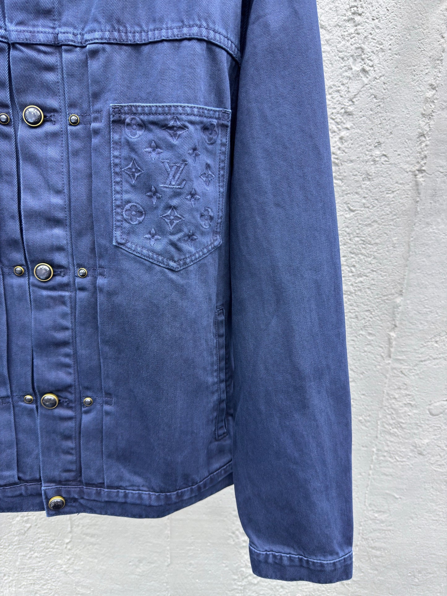 Blue and Yellow Jacket