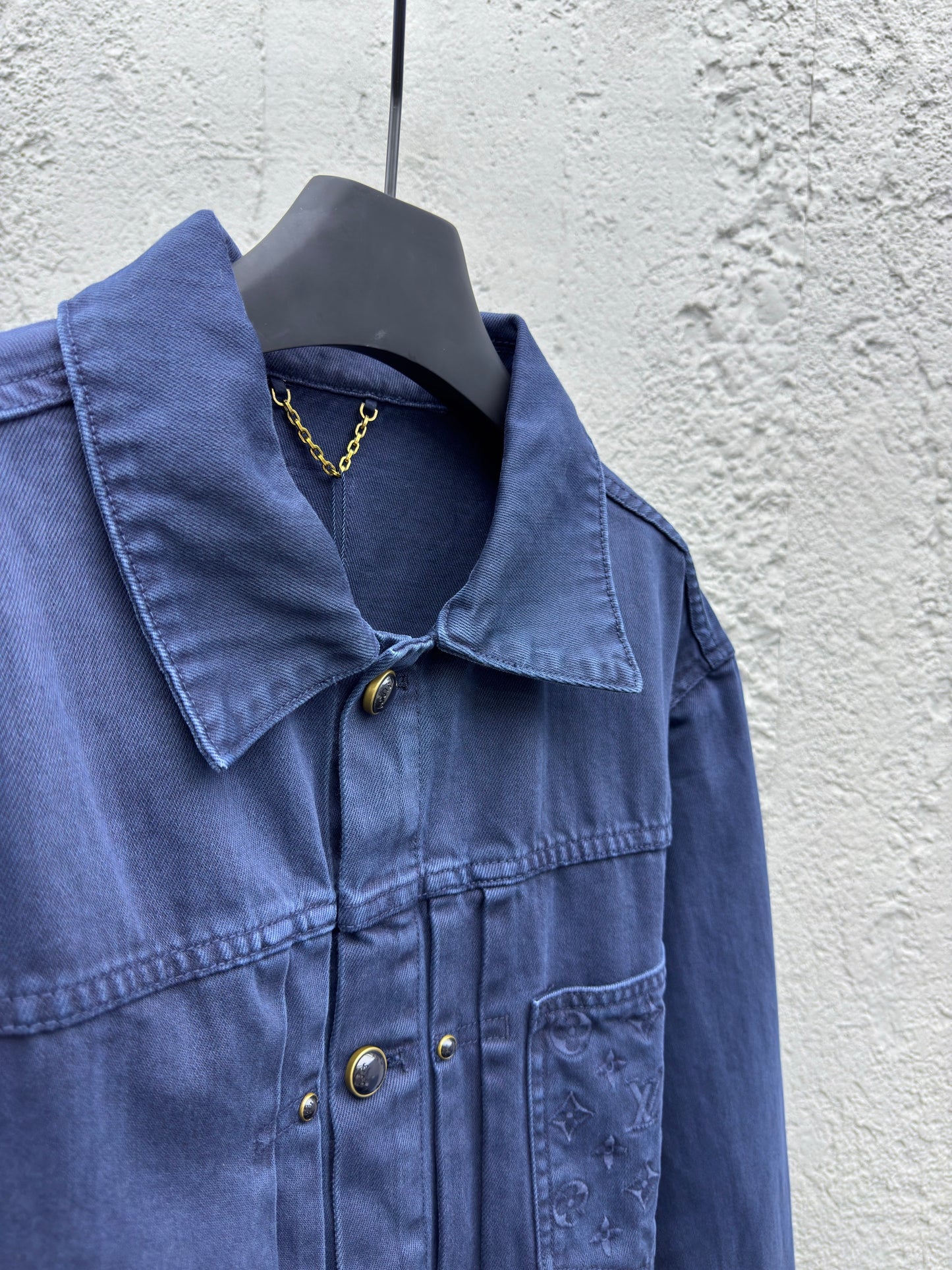 Blue and Yellow Jacket