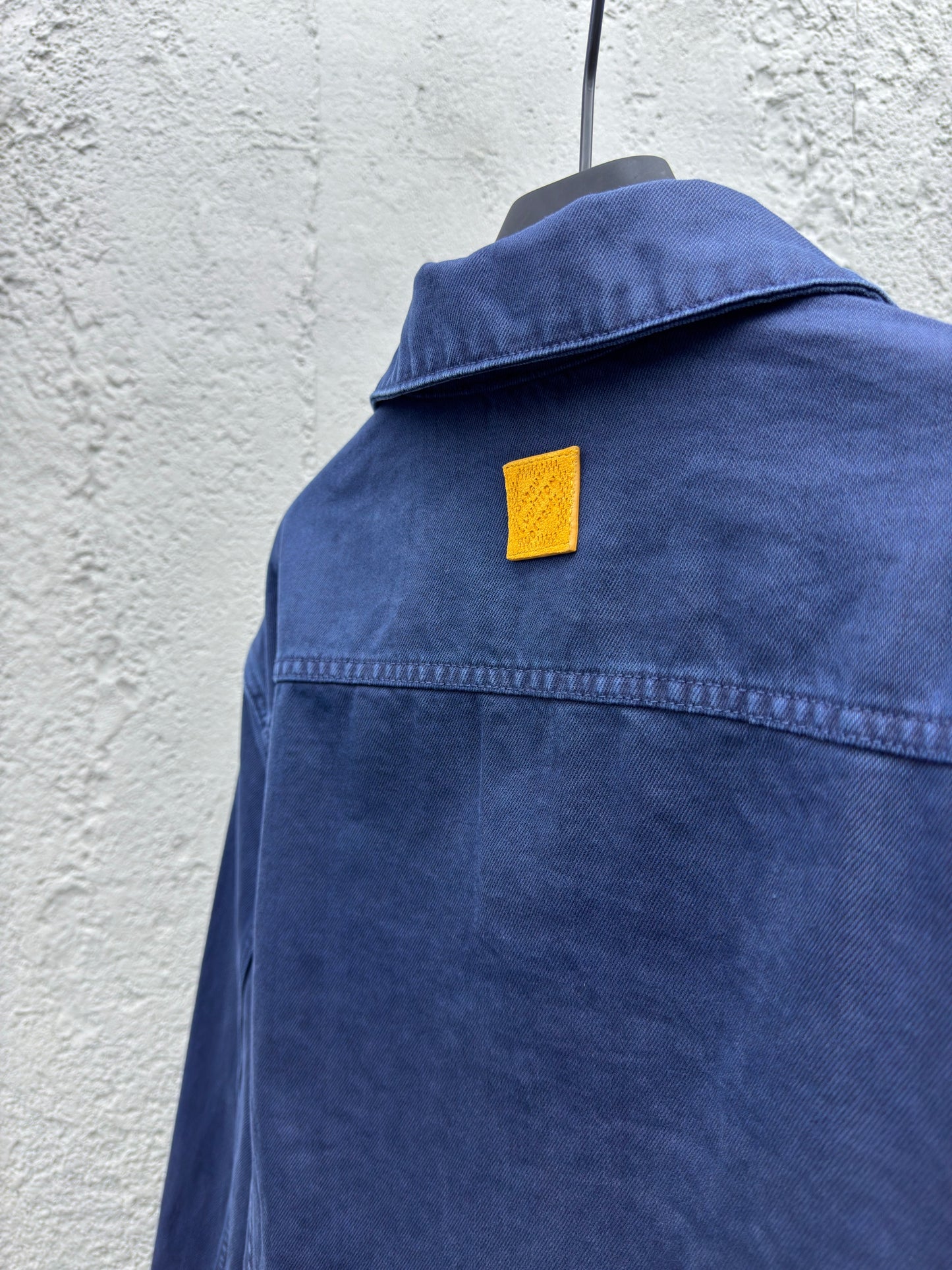 Blue and Yellow Jacket