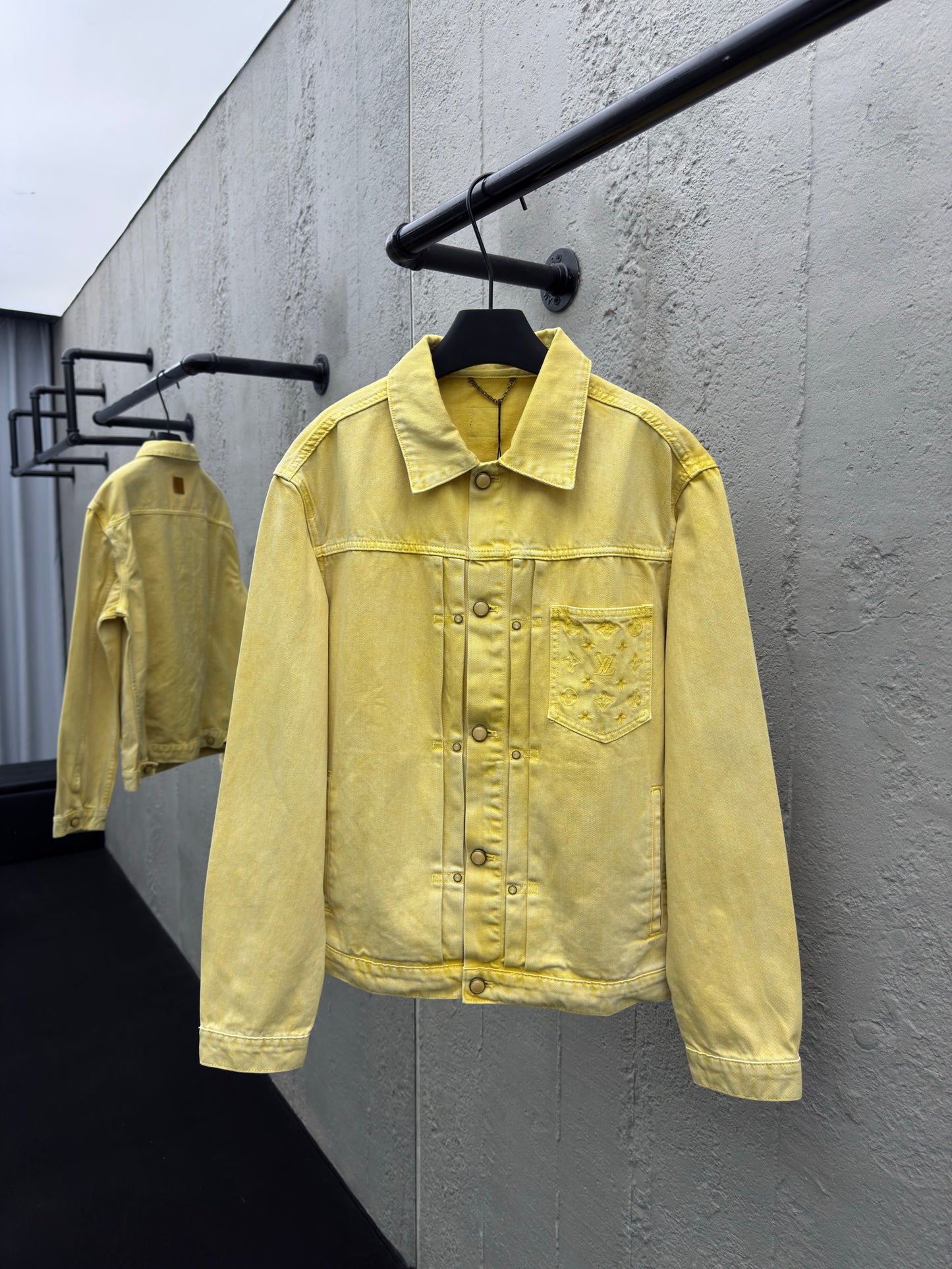 Blue and Yellow Jacket