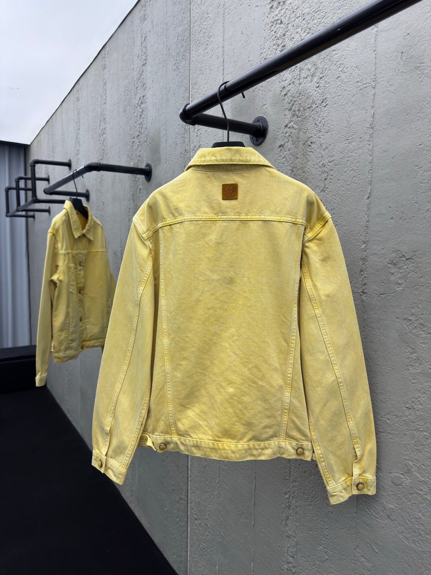 Blue and Yellow Jacket