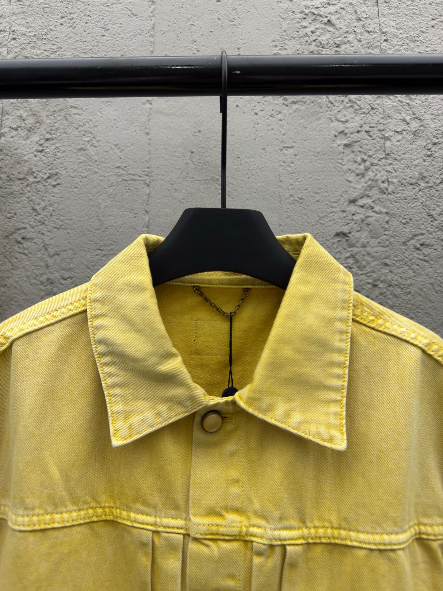 Blue and Yellow Jacket