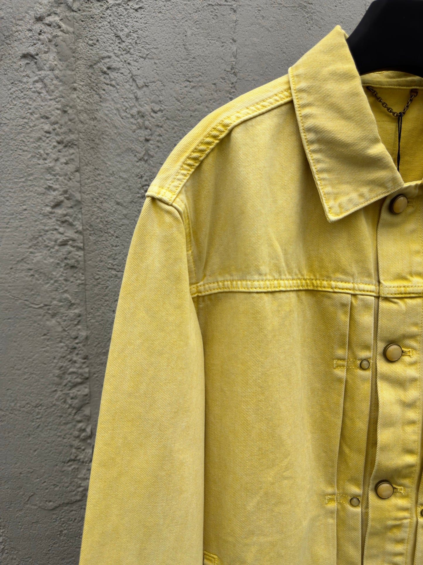 Blue and Yellow Jacket