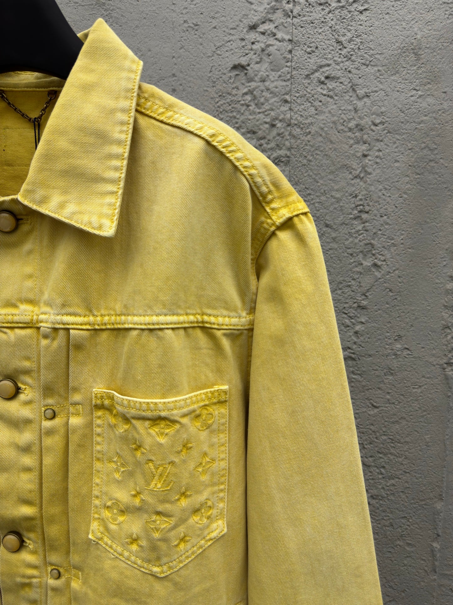 Blue and Yellow Jacket
