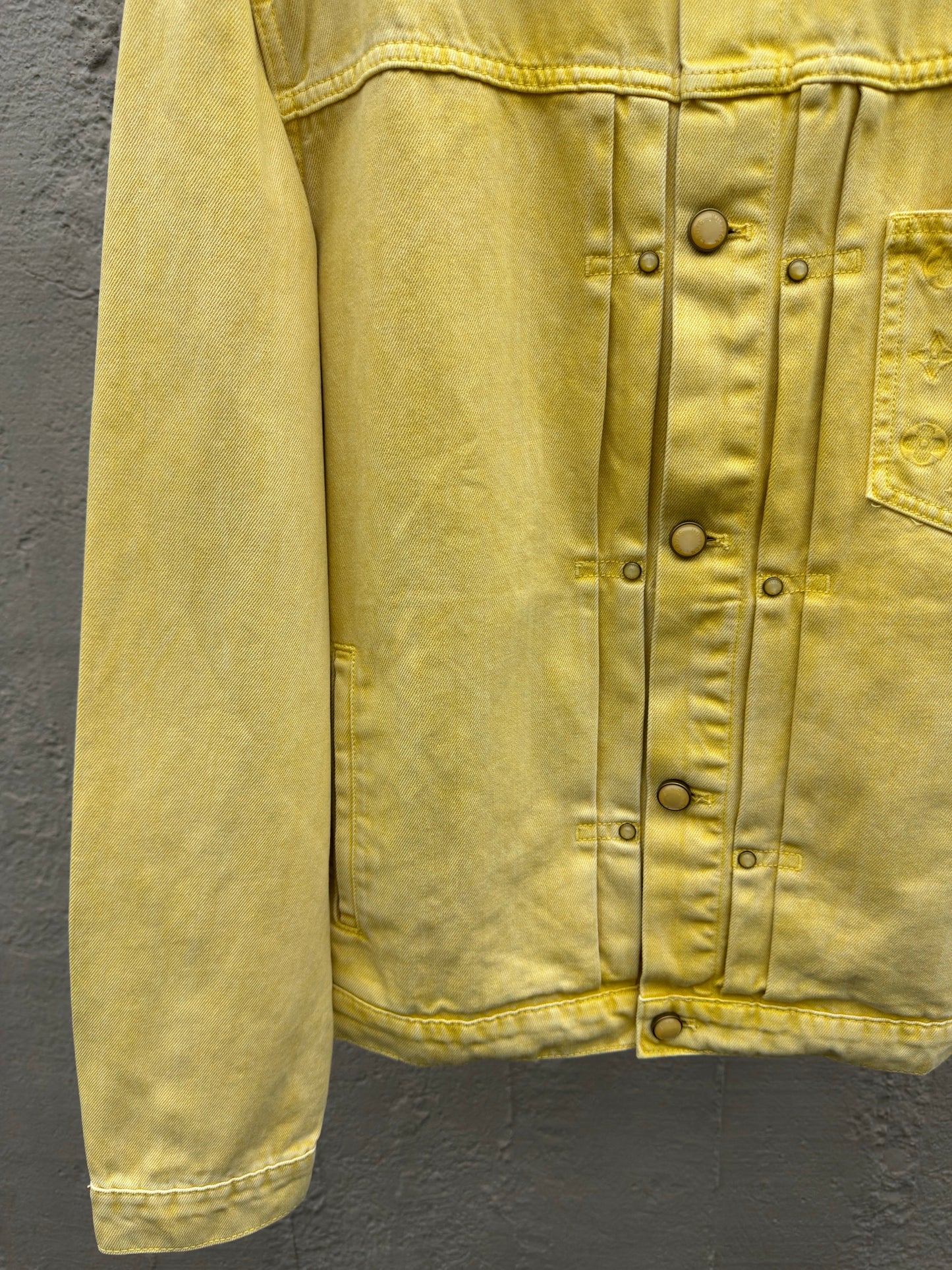 Blue and Yellow Jacket