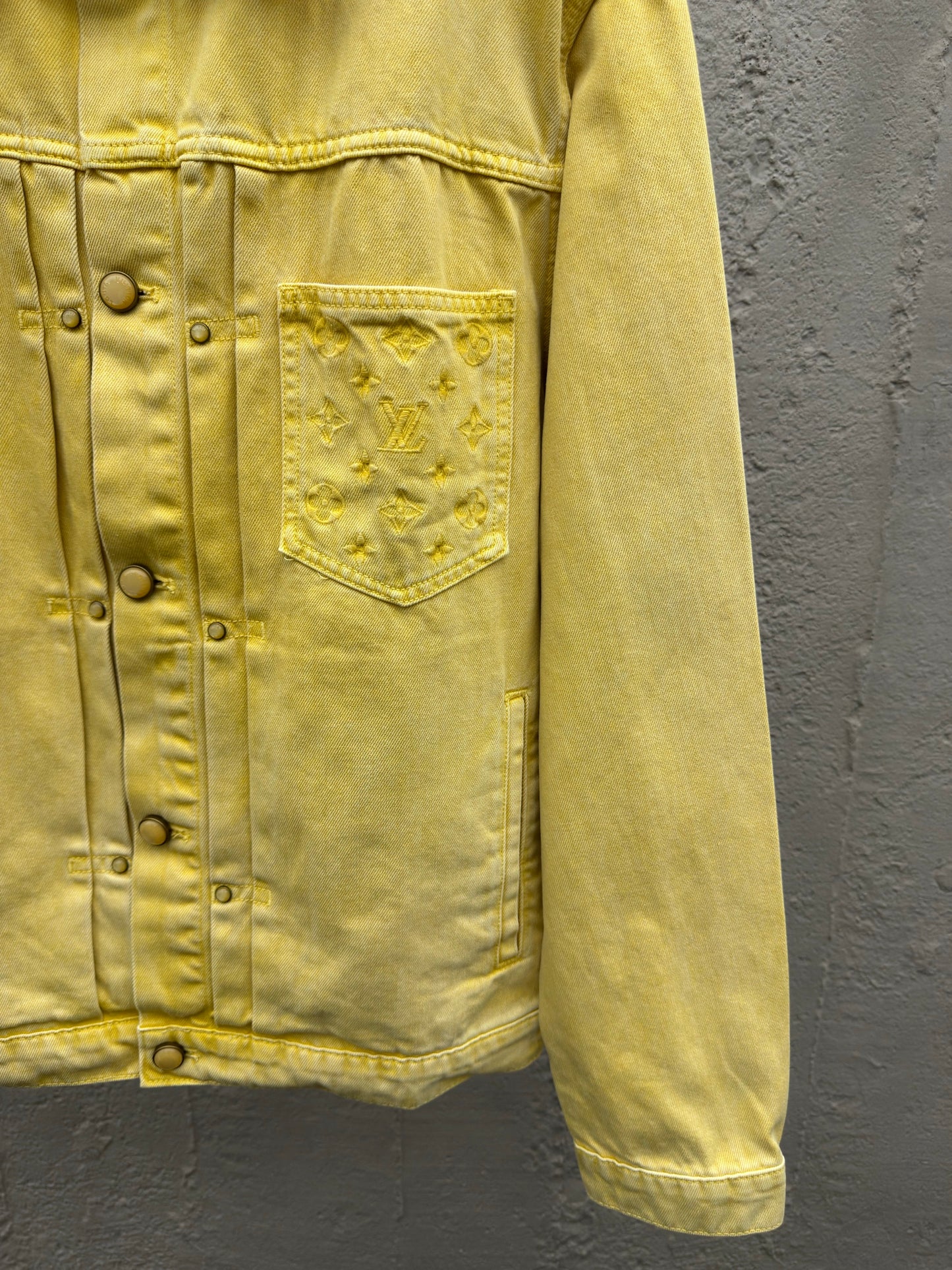 Blue and Yellow Jacket