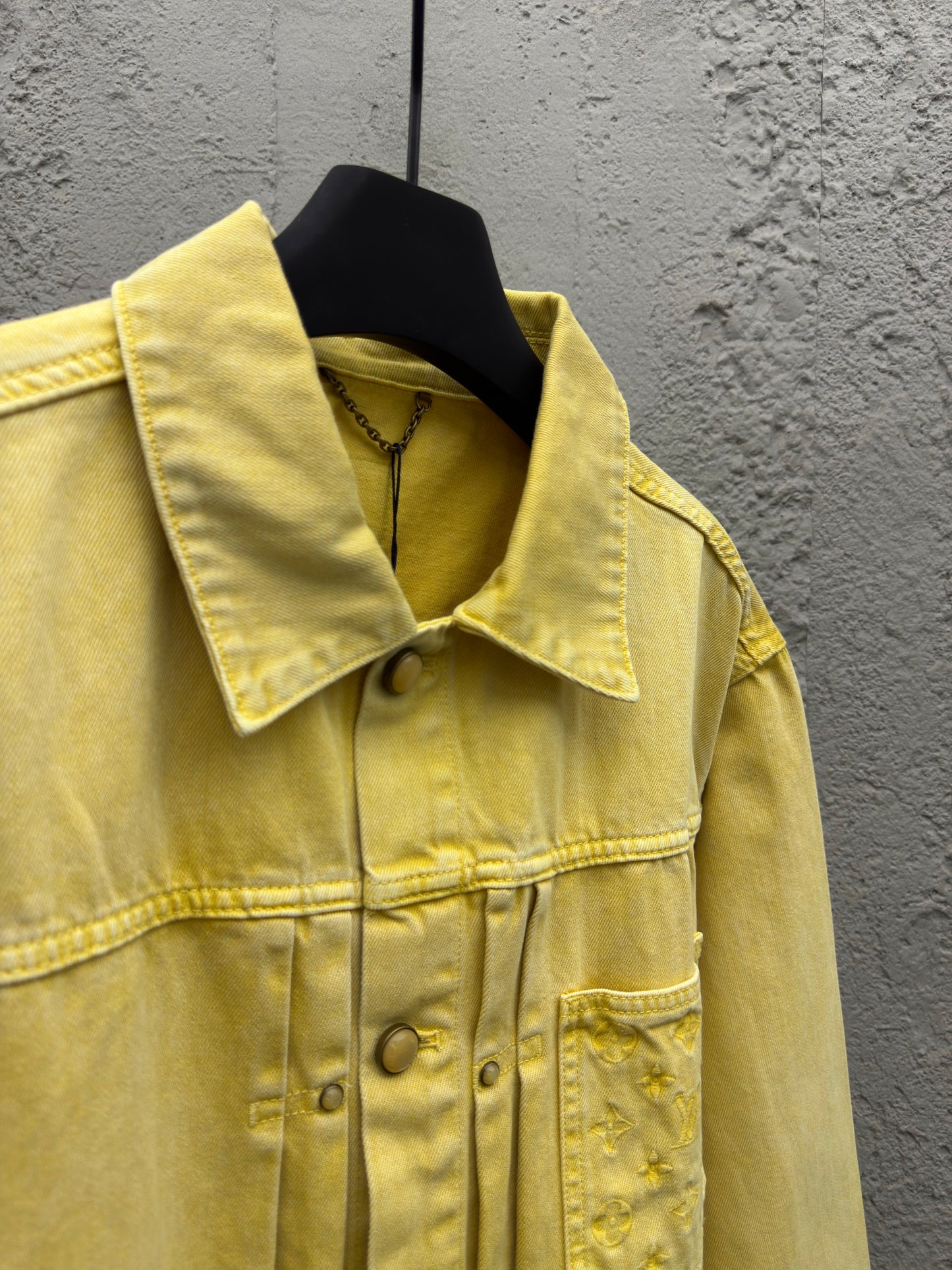 Blue and Yellow Jacket