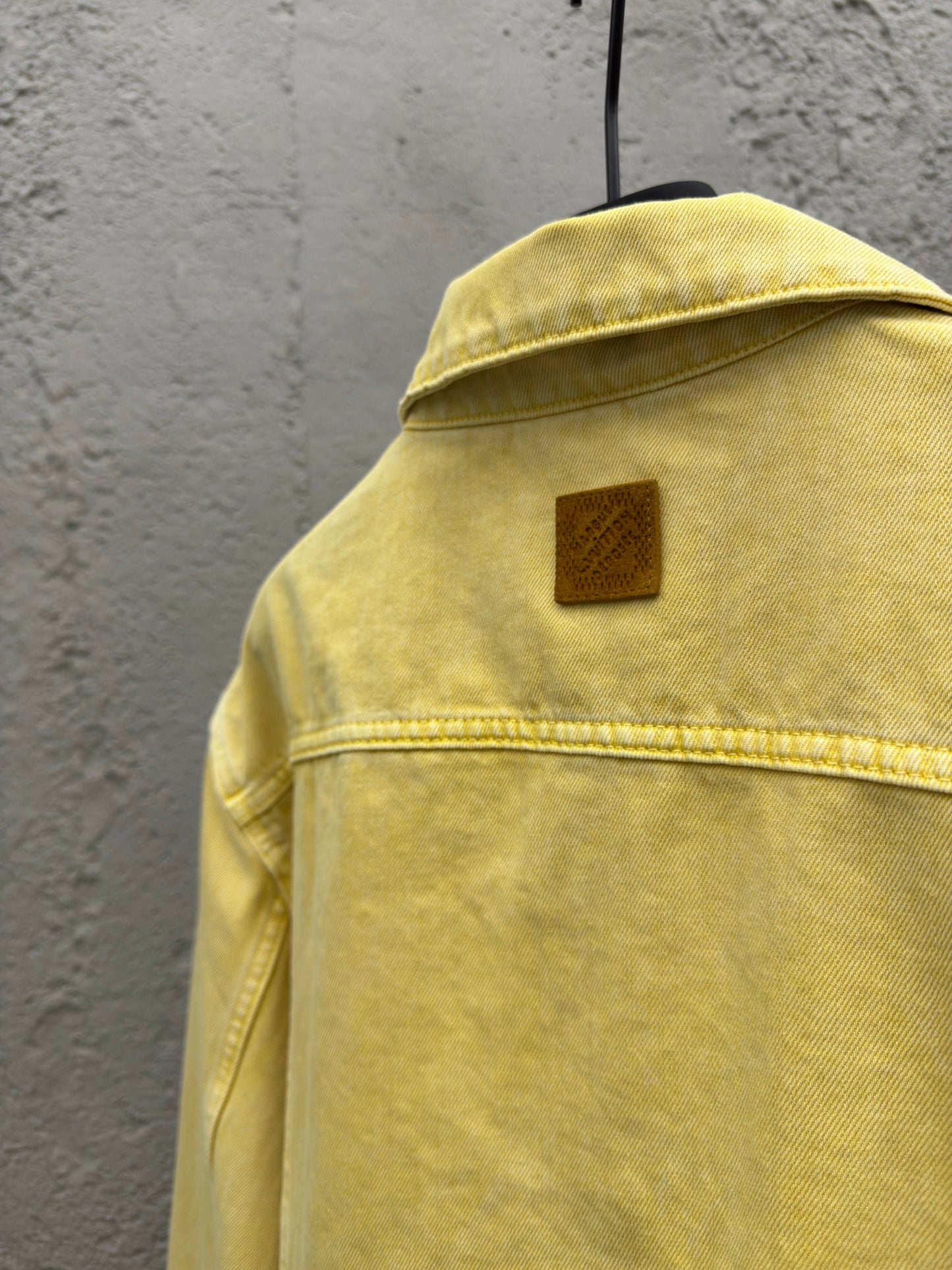 Blue and Yellow Jacket