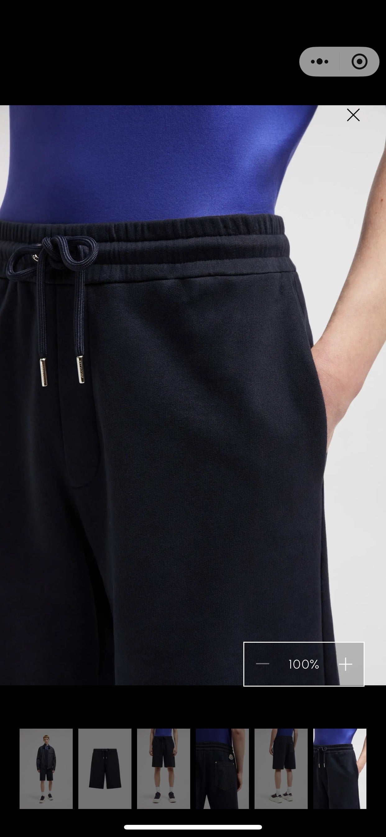 Dark Blue Short