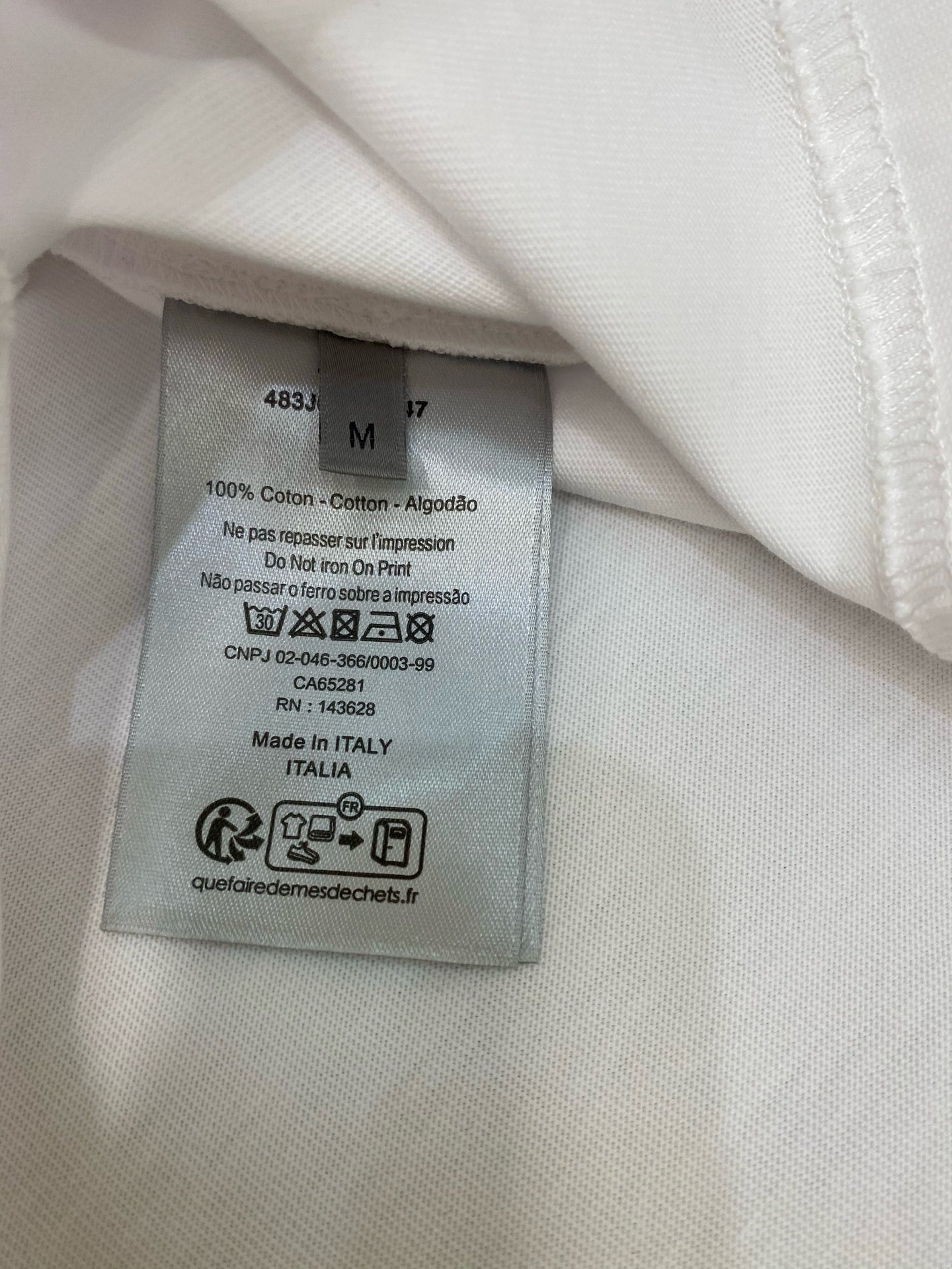 Black and White T-Shirt