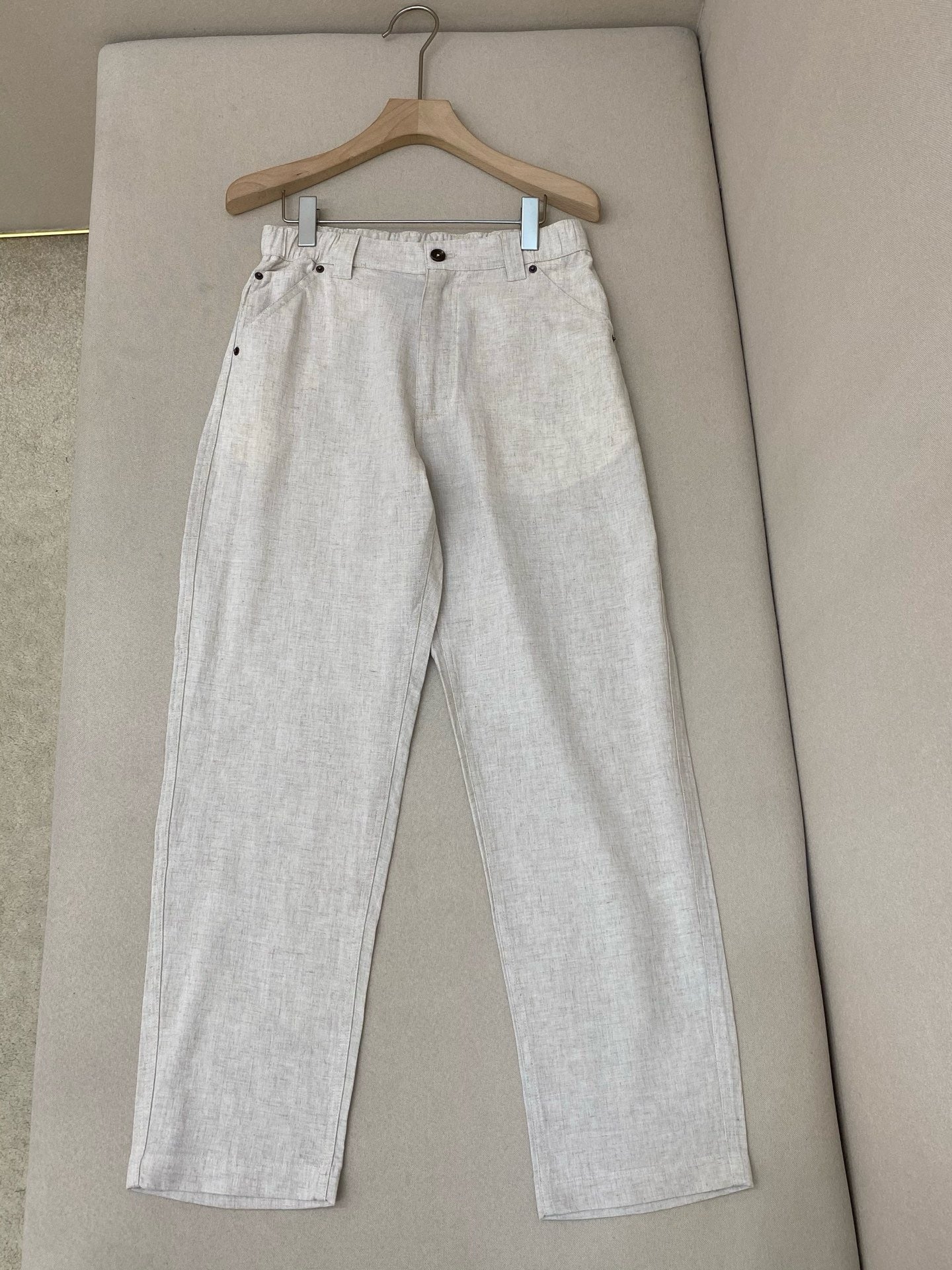 White Pant