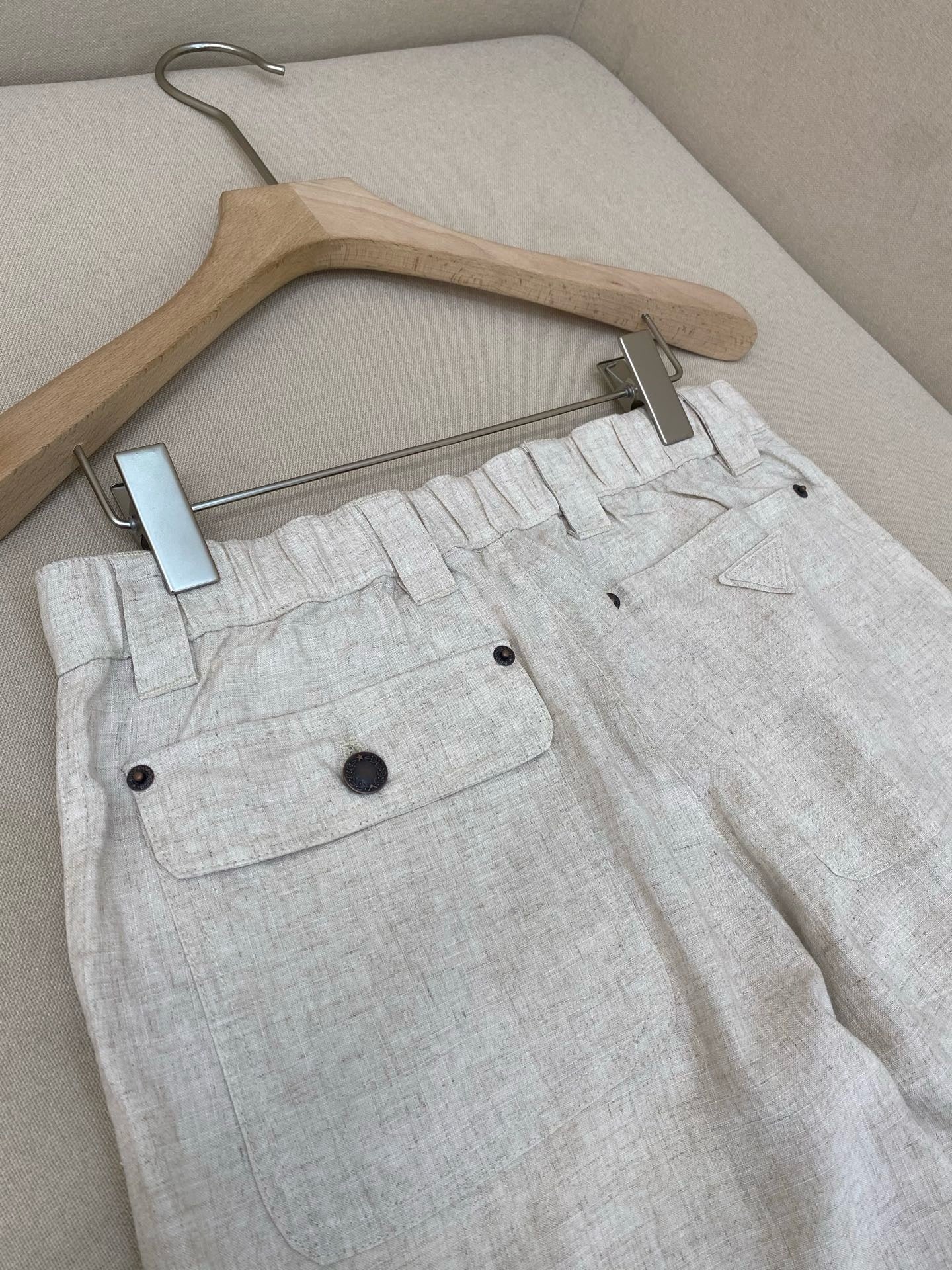 White Pant