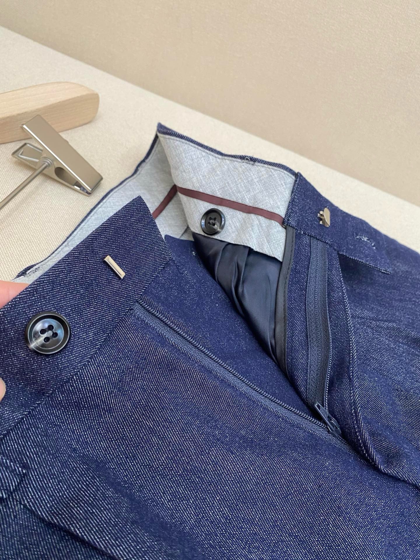 Dark Blue Pant