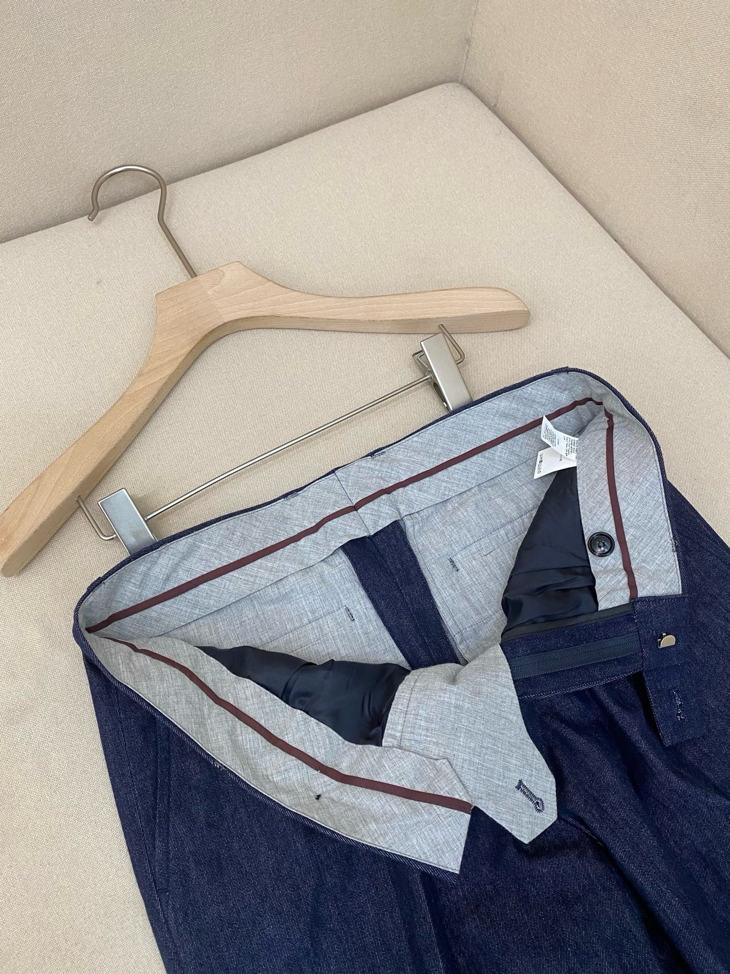 Dark Blue Pant