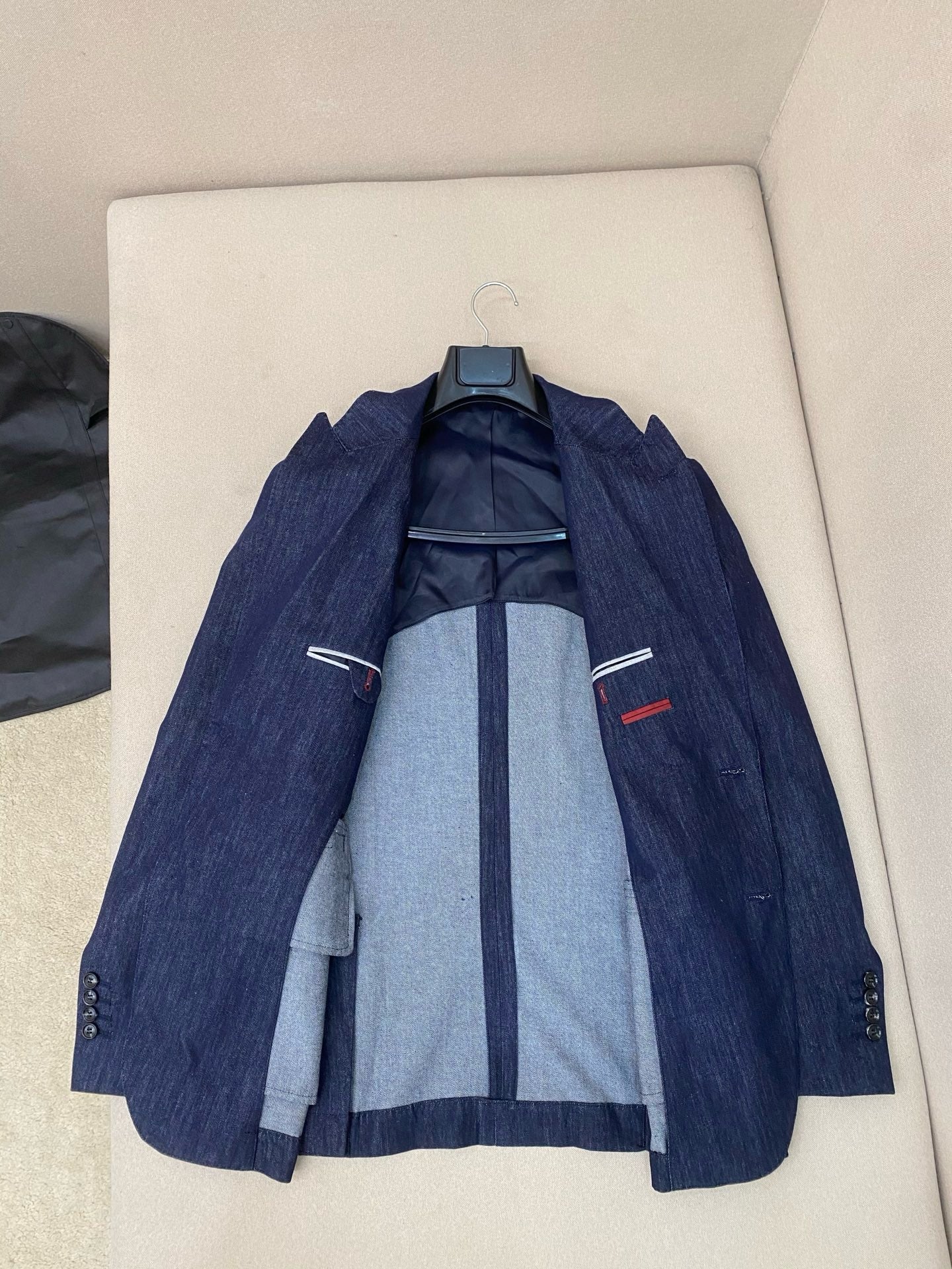 Dark Blue Jacket